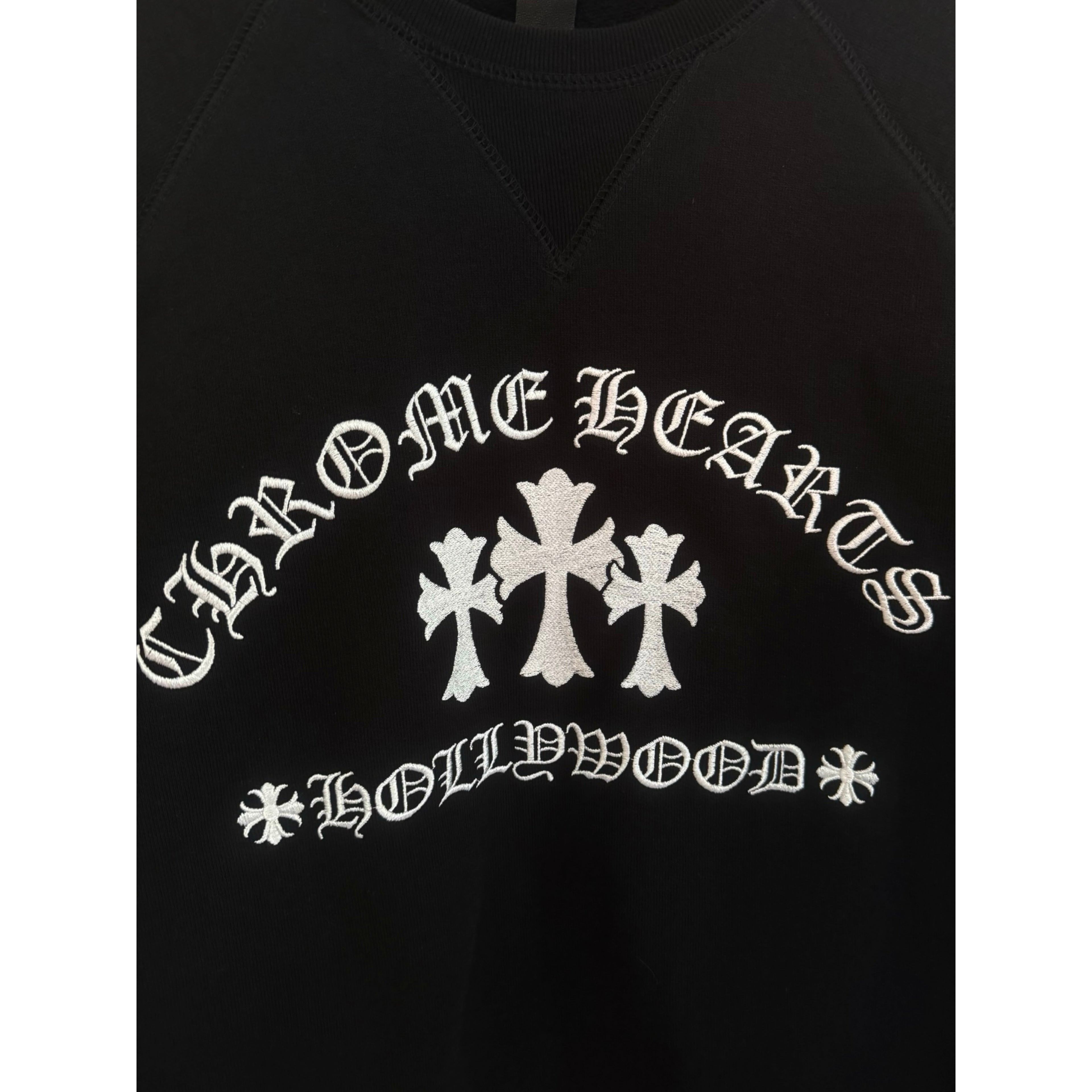 Chrome Hearts Chrome Hearts Cemetery Embroidered Sweater Size US M / EU 48-50 / 2 - 6 Thumbnail