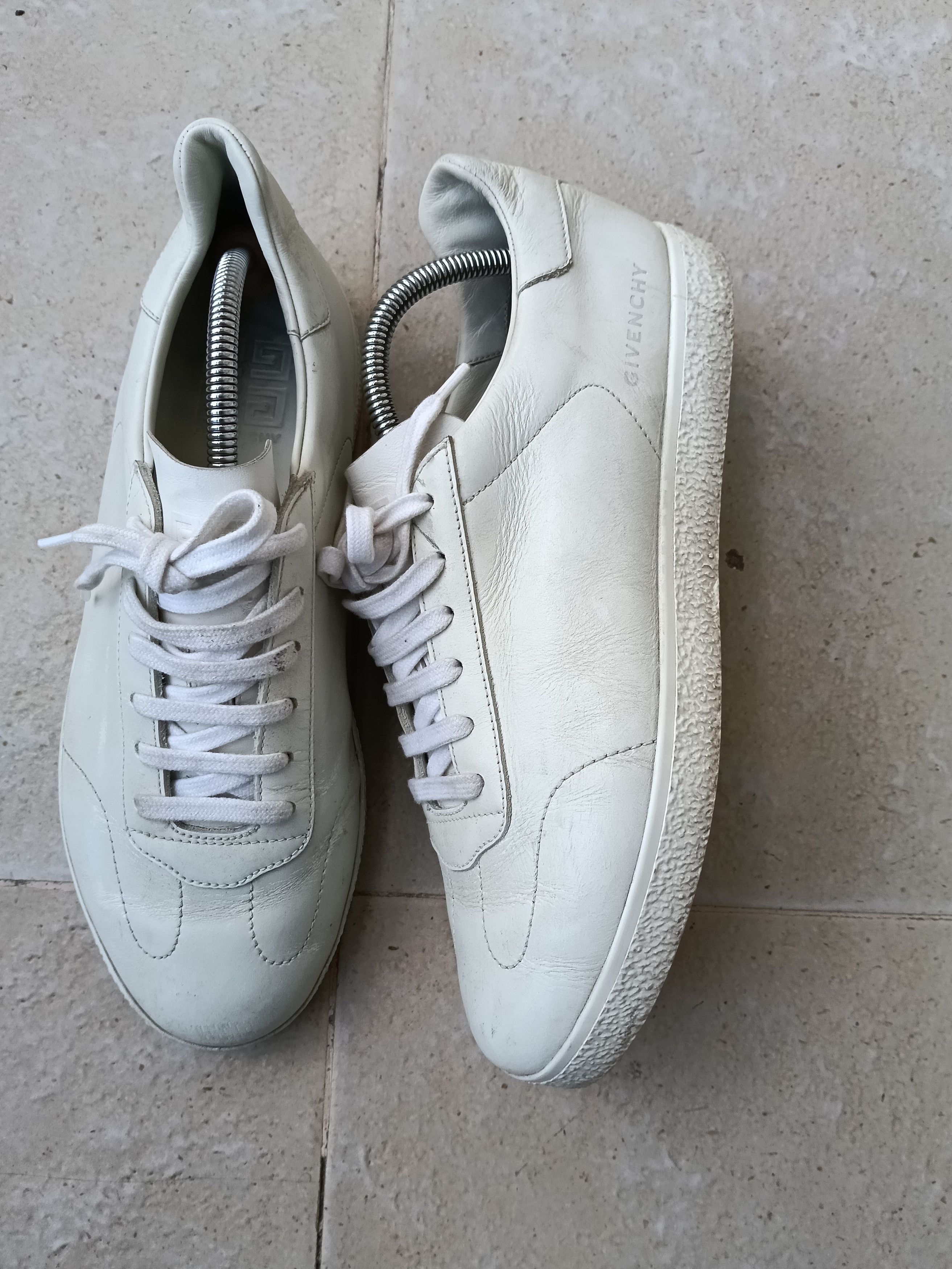 Givenchy Givenchy town leather sneakers Size US 8 / EU 41 - 13 Thumbnail