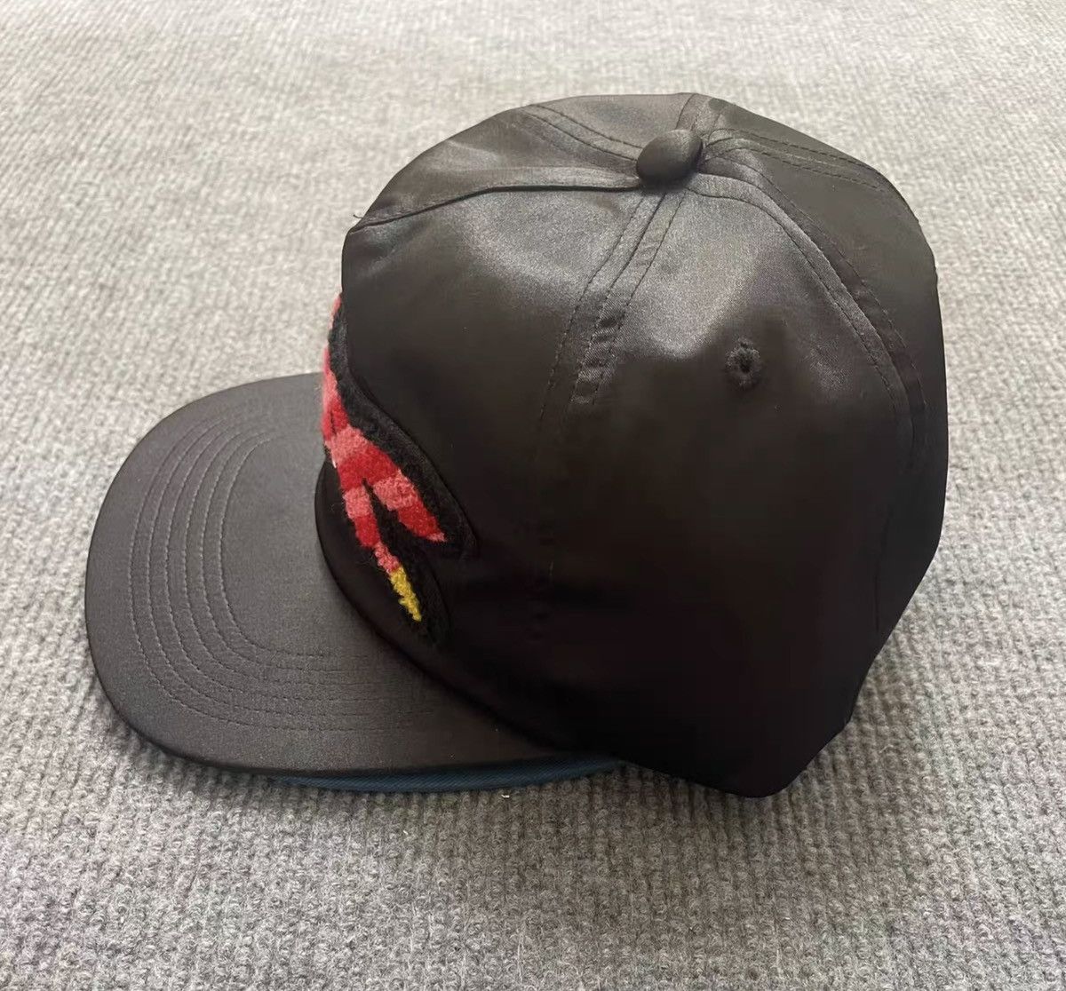 Billionaire Boys Club Billionaire Boys Club (BBC) Glossy Flying Dog Trucker Hat Size ONE SIZE - 4 Thumbnail