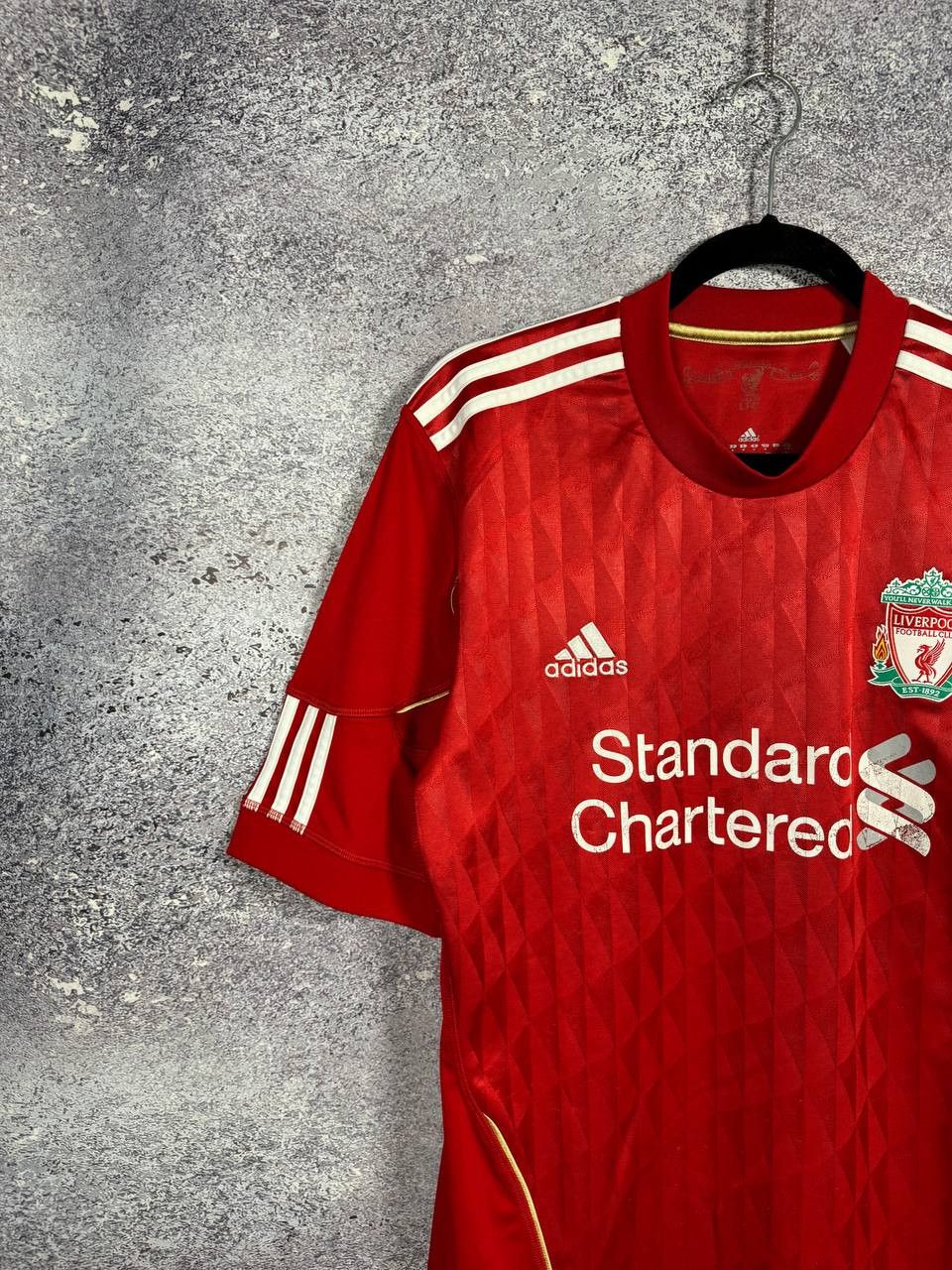 Adidas × Vintage Vintage Liverpool 2011/12 Adidas Soccer Jersey Medium Size US M / EU 48-50 / 2 - 2 Thumbnail