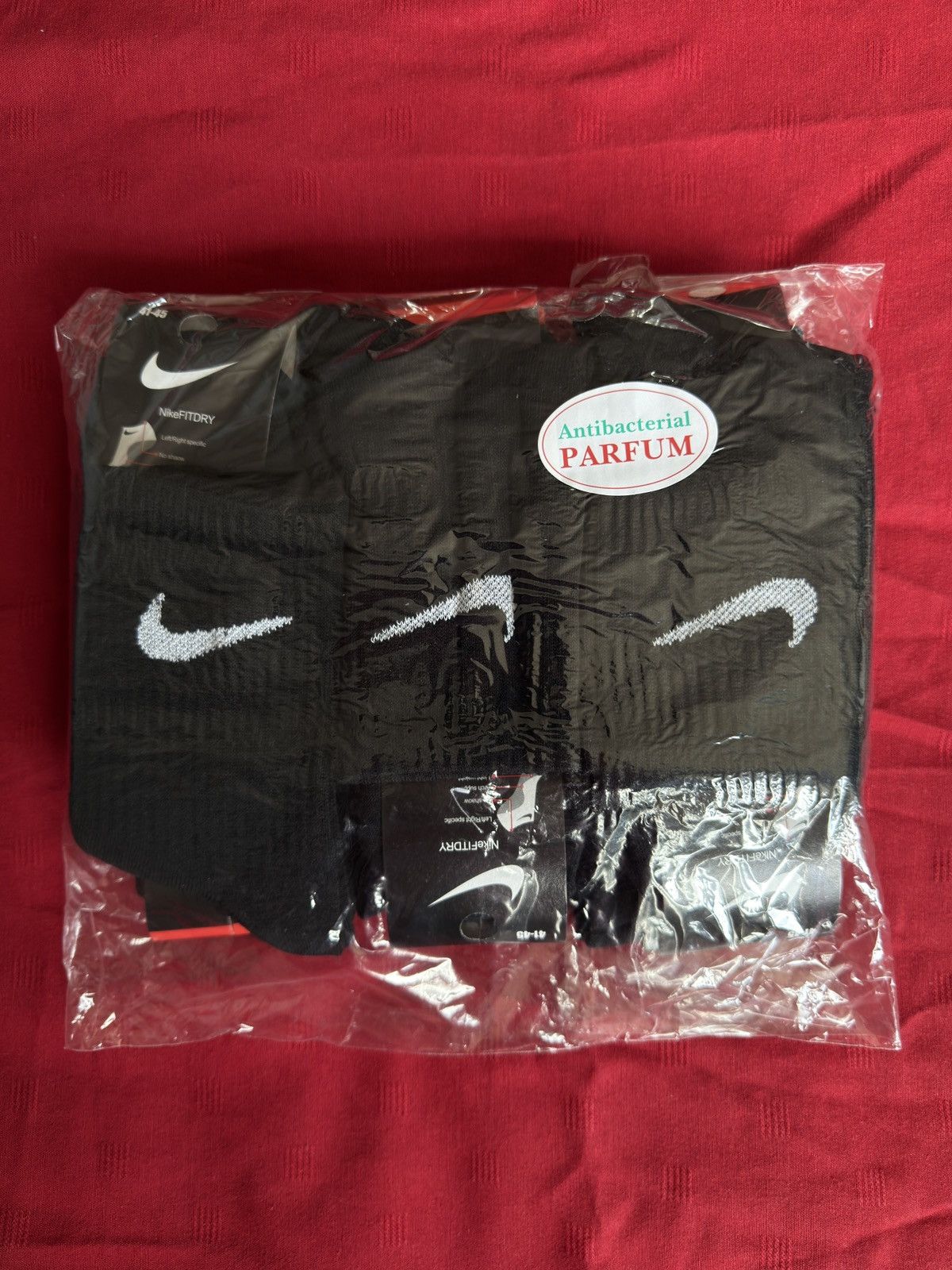 Nike 🩵NIKE Socks🩵 + little surprise Size ONE SIZE - 1 Thumbnail