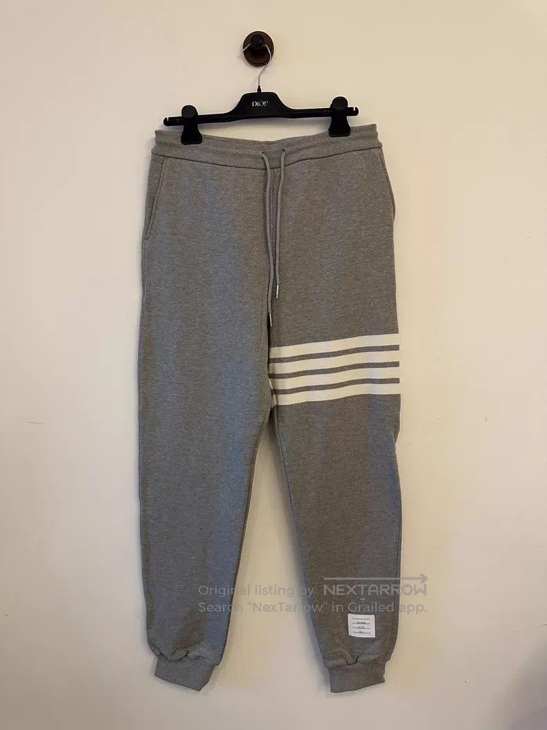 Thom Browne Thom Browne size 5 Grey Knit Sweatpants Size US 30 / EU 46 - 1 Thumbnail