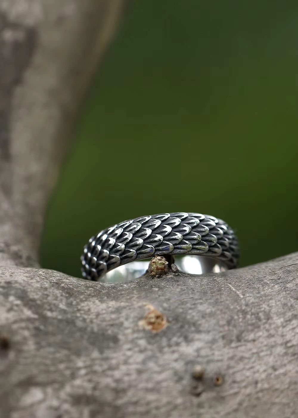 Jewelry Dragon Scale Rings Size ONE SIZE - 1 Thumbnail