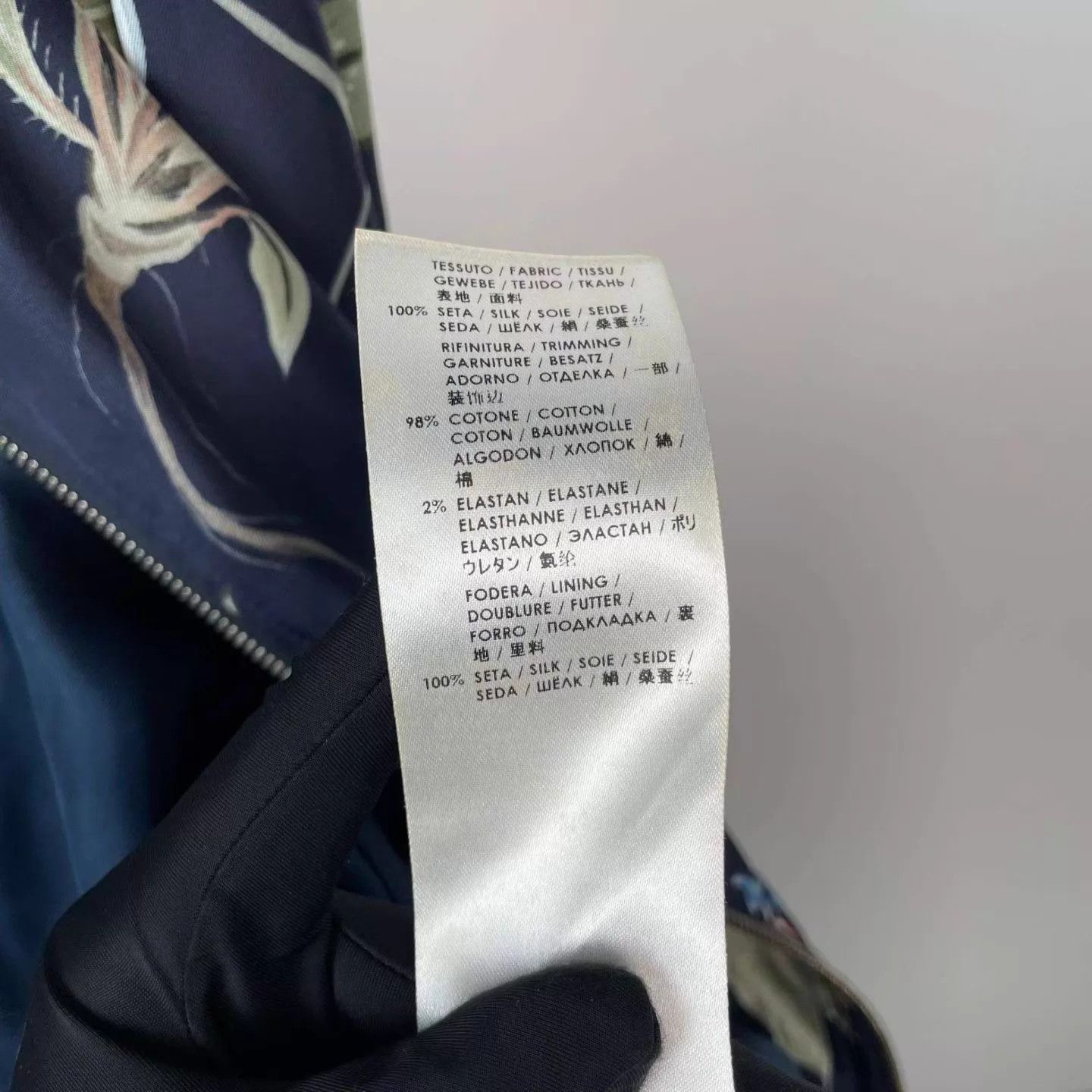 Gucci Gucci floral blue jacket 46 Size US S / EU 44-46 / 1 - 6 Thumbnail