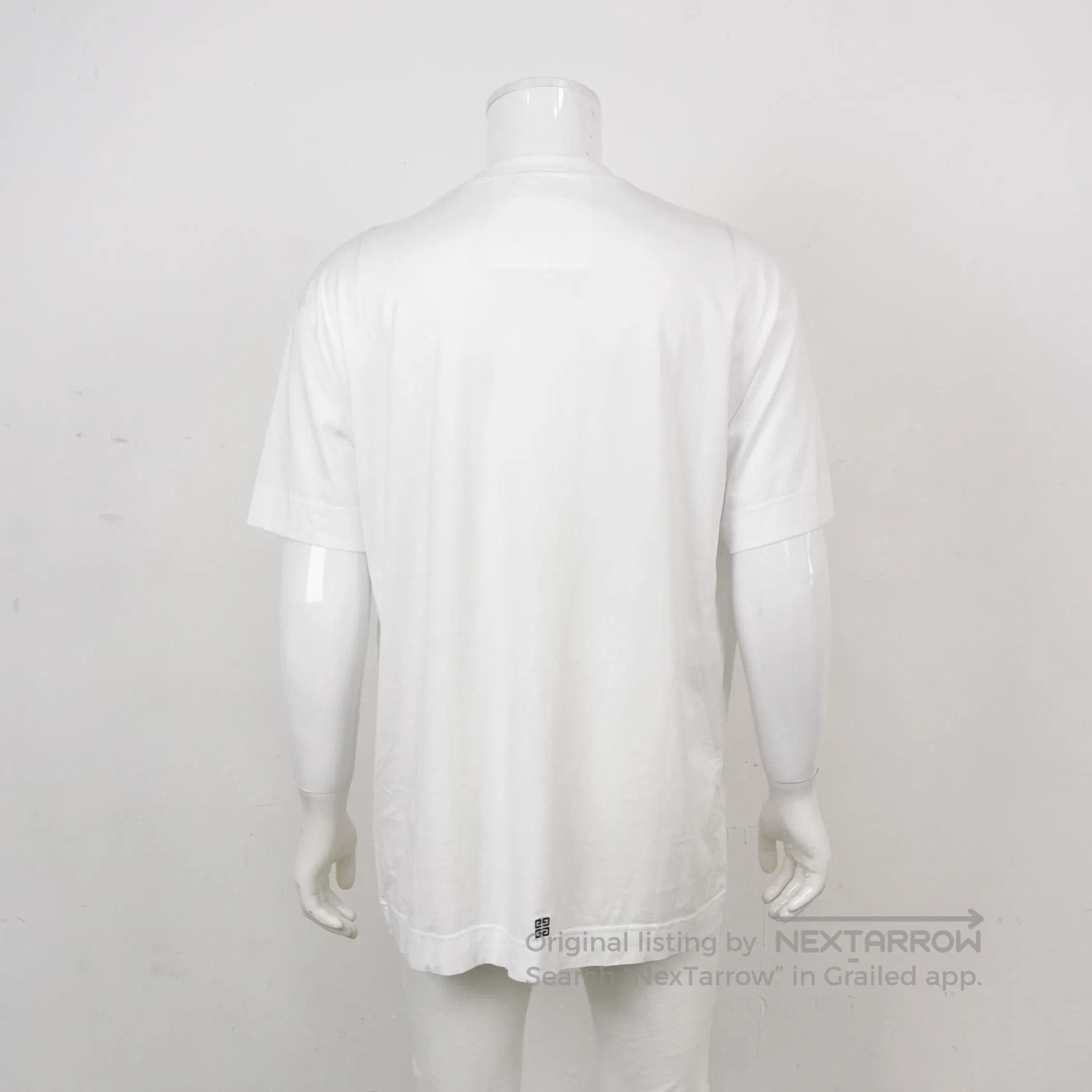 Givenchy Givenchy S Size Cotton Logo Crewneck T. Size US S / EU 44-46 / 1 - 4 Thumbnail