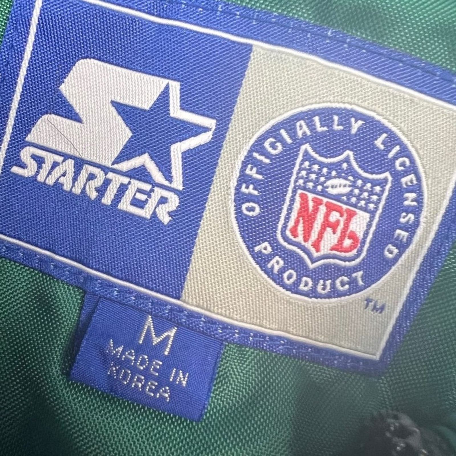 Starter Vintage Green Bay Packers NFL Winter Starter Jacket Size US M / EU 48-50 / 2 - 5 Thumbnail