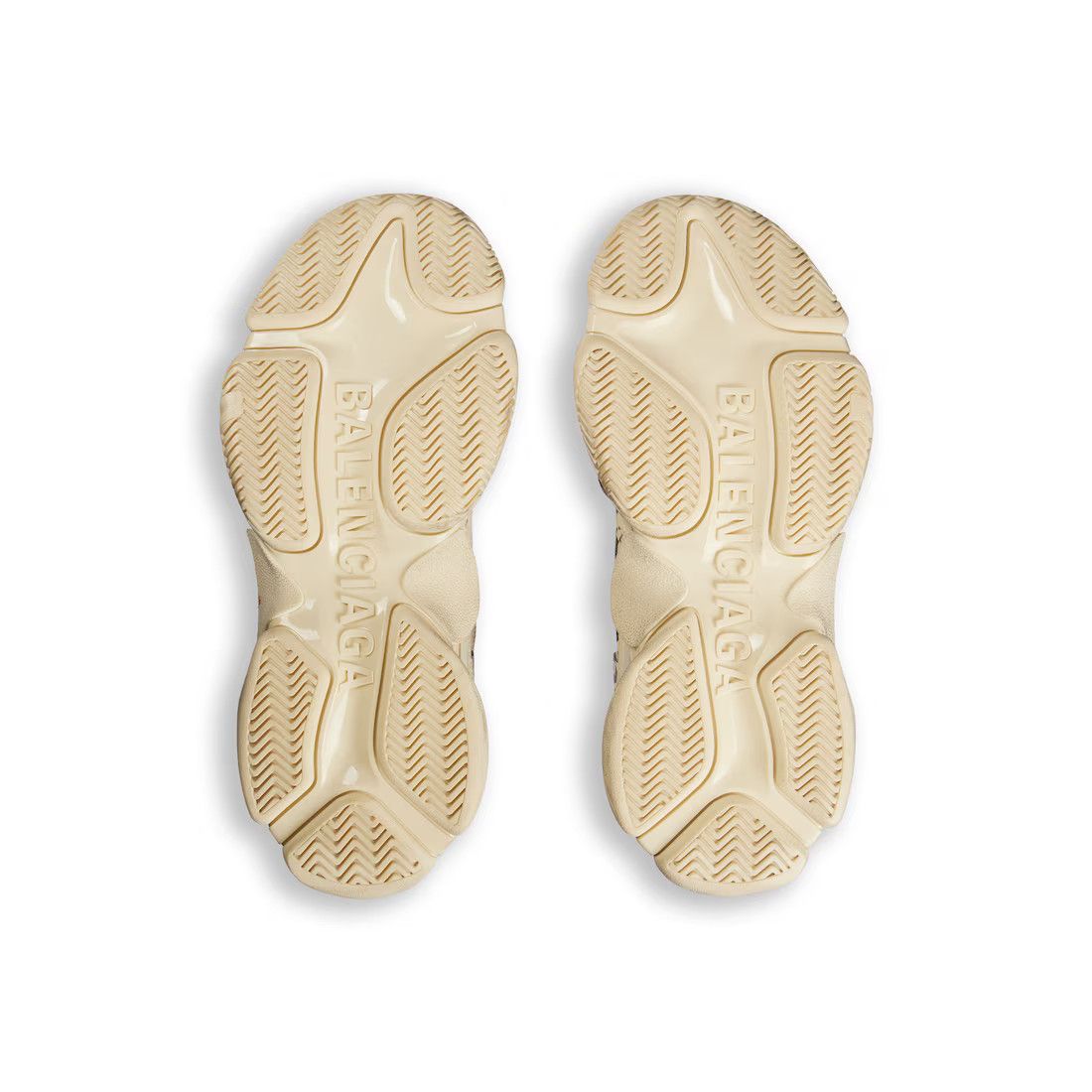 Balenciaga o1srvl11e0325 Triple S Sneakers DIY Metal in Multicolor Size US 11 / IT 41 - 5 Thumbnail