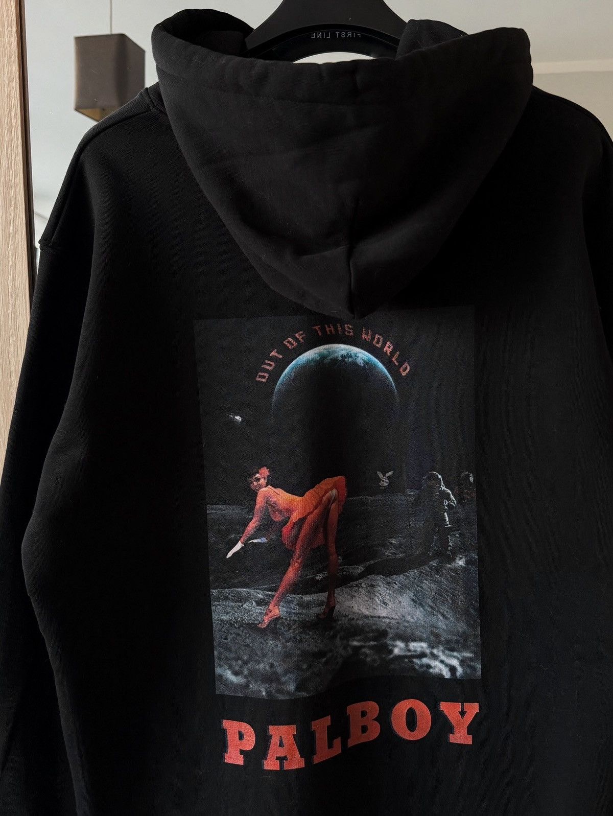Band Tees Vintage hoodie size Xl Palboy big logo fun print men Size US L / EU 52-54 / 3 - 3 Thumbnail