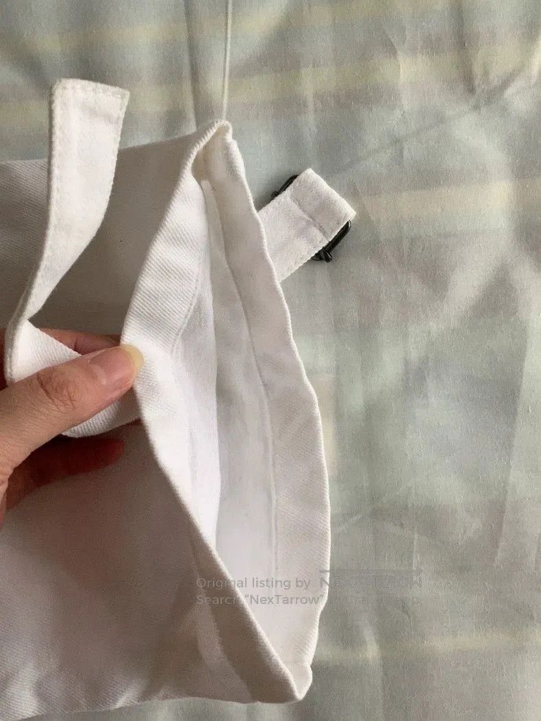 Ann Demeulemeester Ann Demeulemeester 2020SS Look29 White Pants. Size US 26 / EU 42 - 6 Thumbnail