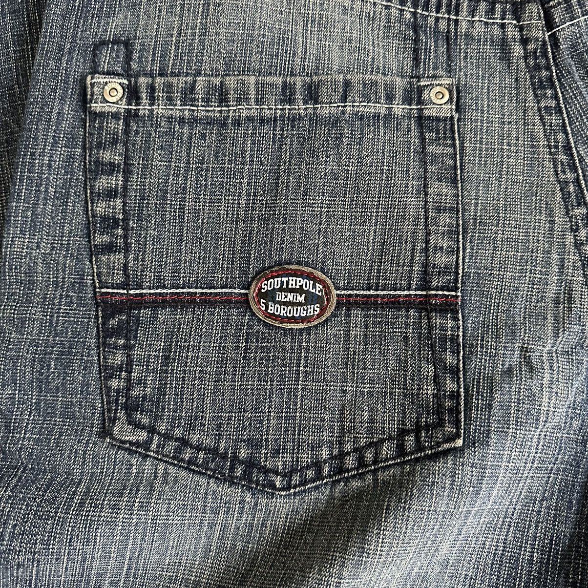 Affliction × Southpole × Vintage Vintage Southpole Baggy Jeans Size US 34 / EU 50 - 5 Thumbnail