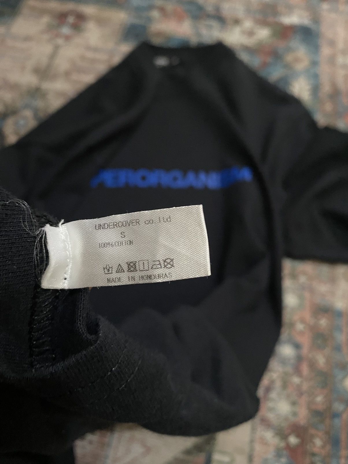 Undercover Undercover Jun Takahashi Superorganism Longsleeve T shirt Size US S / EU 44-46 / 1 - 6 Thumbnail