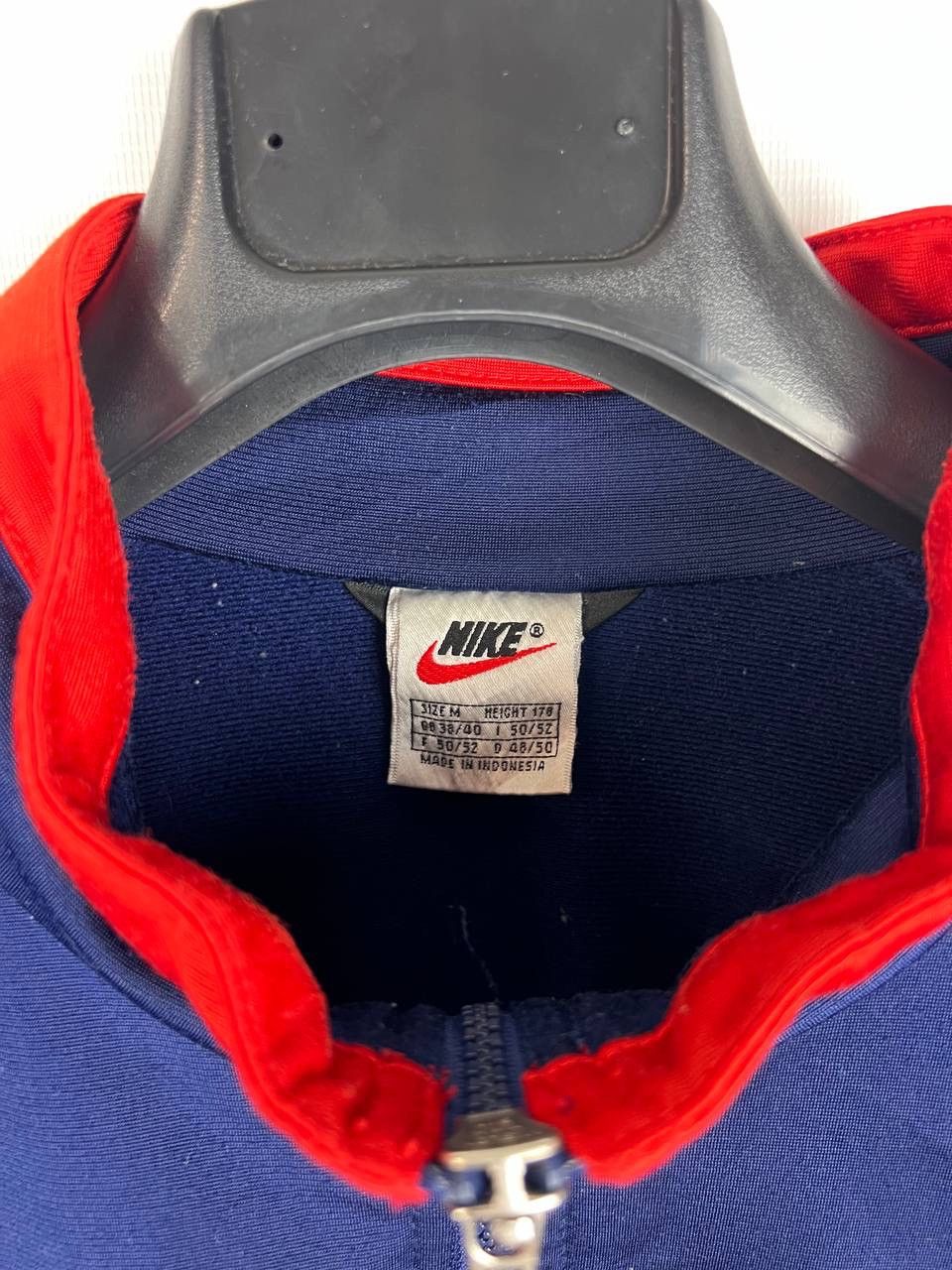 Nike Nike 90s vintage track jacket size M Size US M / EU 48-50 / 2 - 5 Thumbnail