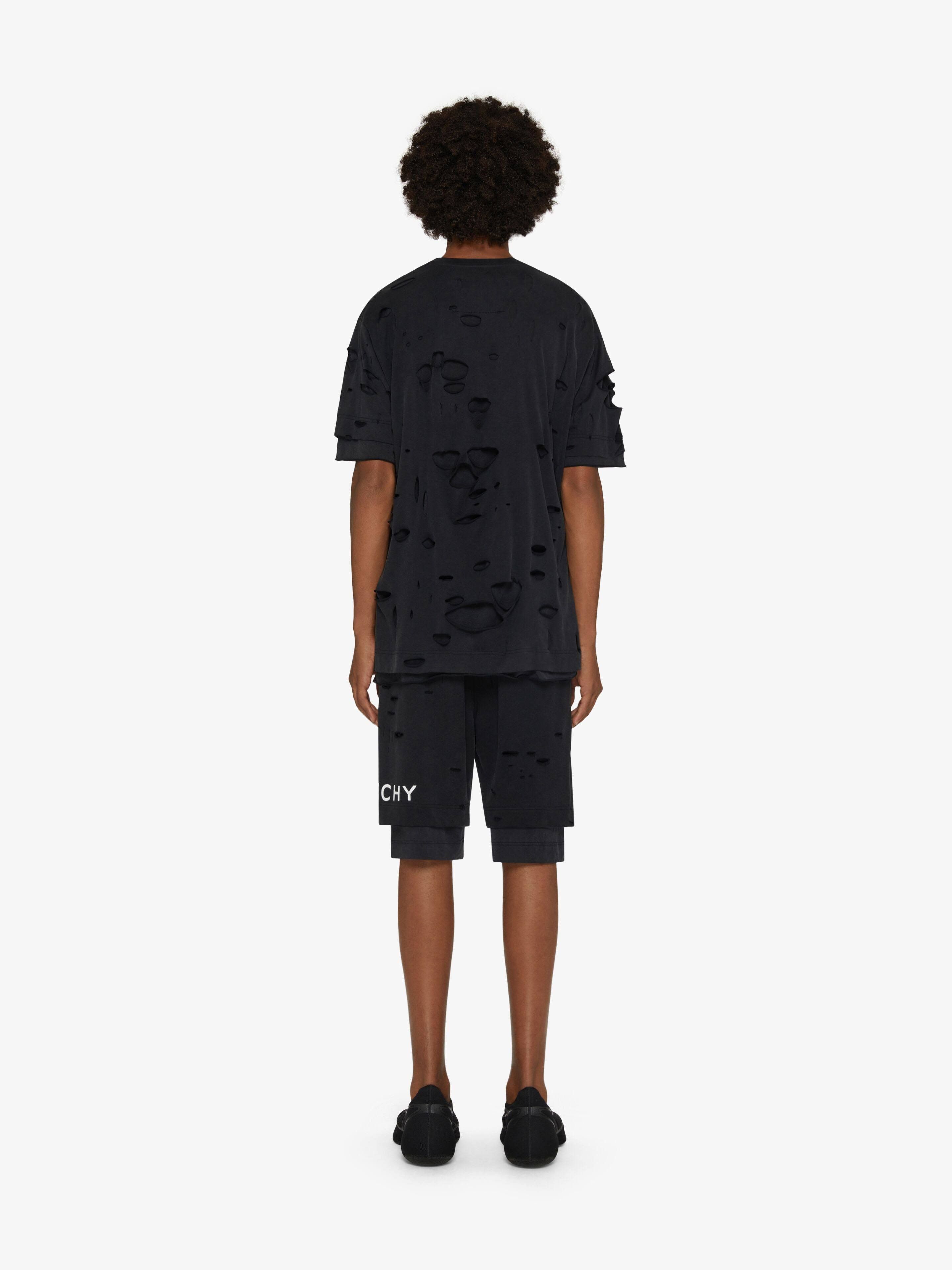 Givenchy os11x0724 Archetype Shorts in Black Size US 30 / EU 46 - 8 Thumbnail