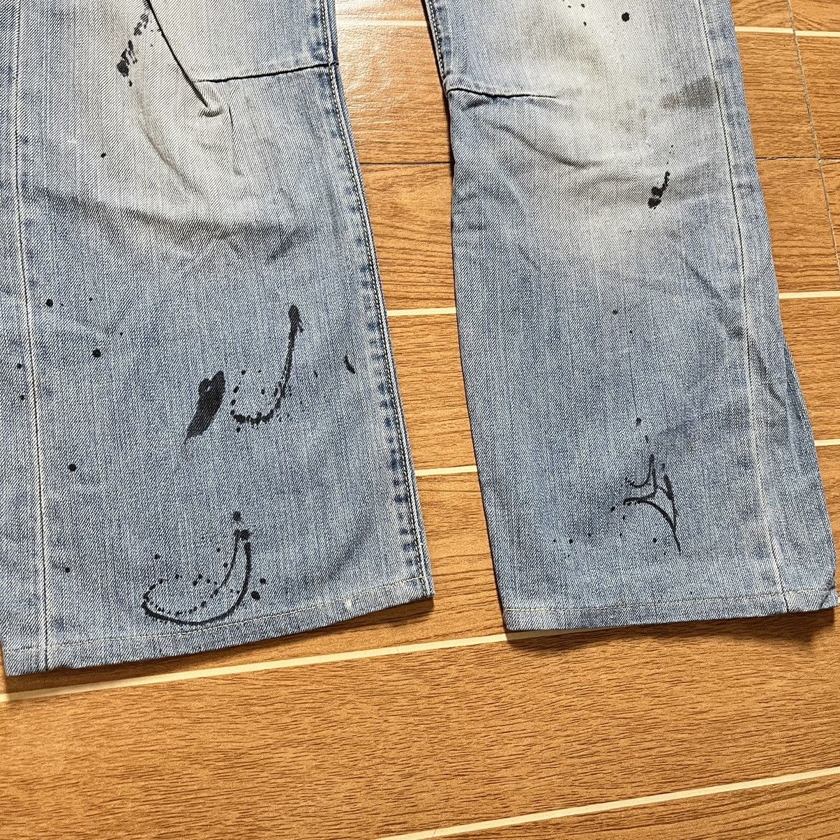 Ed Hardy Ed Hardy Denim Baggy Pants Size US 30 / EU 46 - 7 Thumbnail