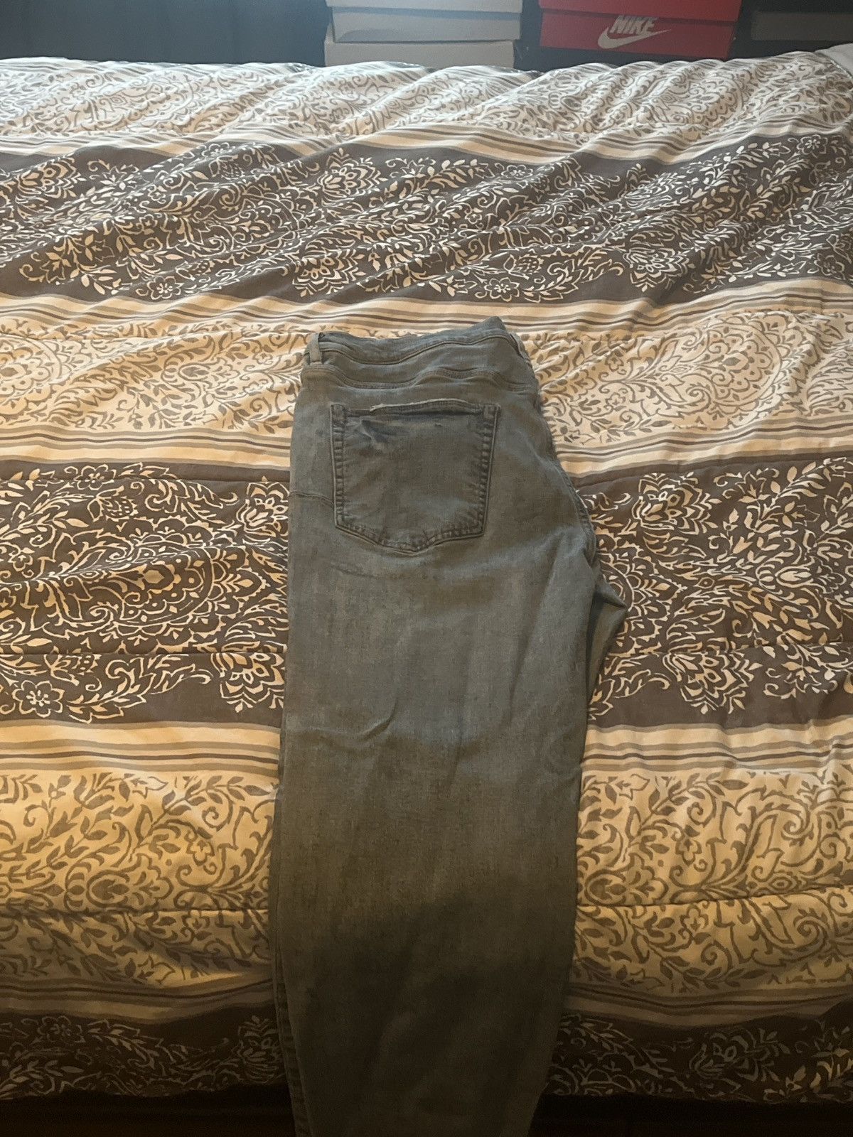 Purple Brand Size 40 mens purple jeans Size US 40 / EU 56 - 2 Thumbnail