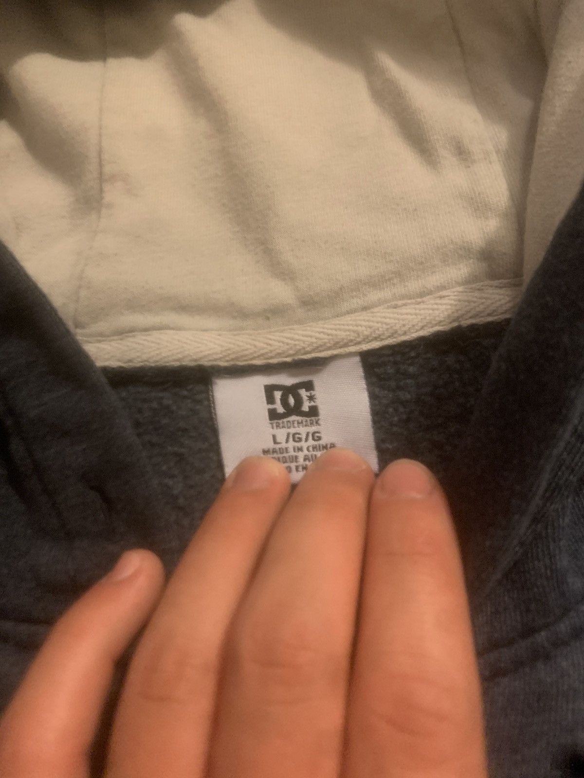 DC DC TRADEMARK HOODIE Size US L / EU 52-54 / 3 - 3 Thumbnail