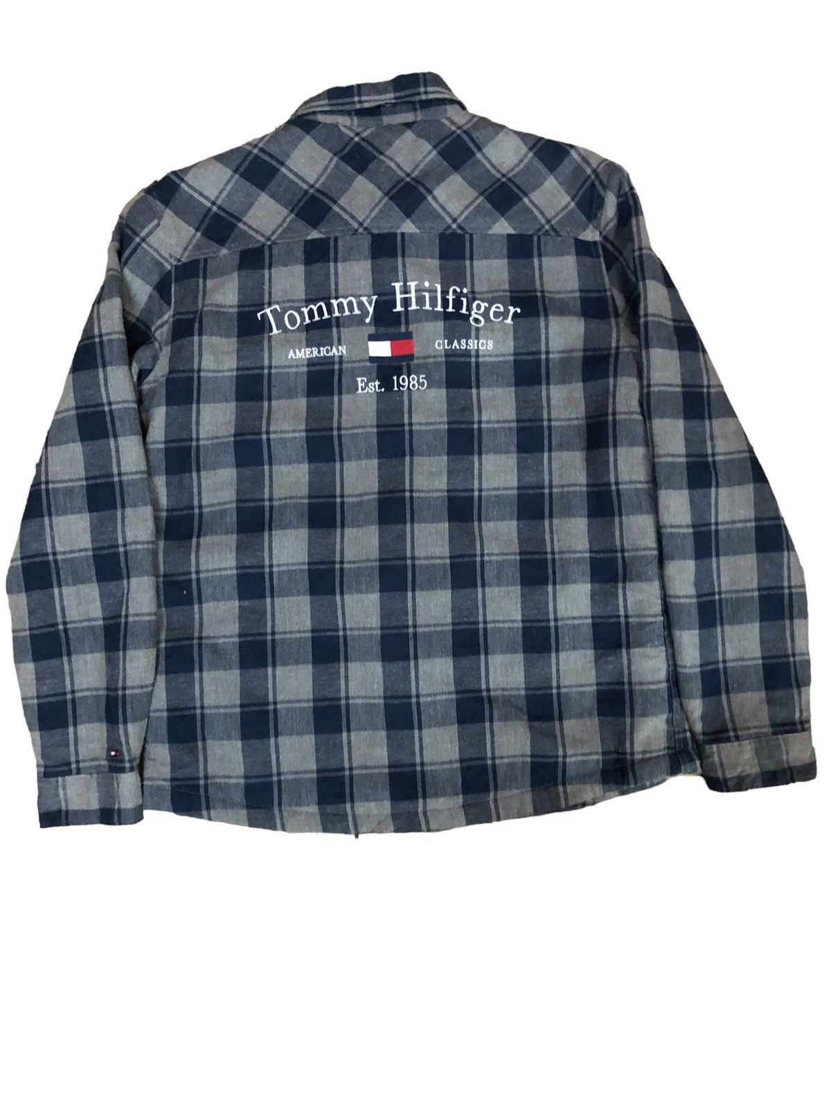 Tommy Hilfiger Tommy Hilfiger Check Fleece Lining Jacket Size US S / EU 44-46 / 1 - 1 Thumbnail