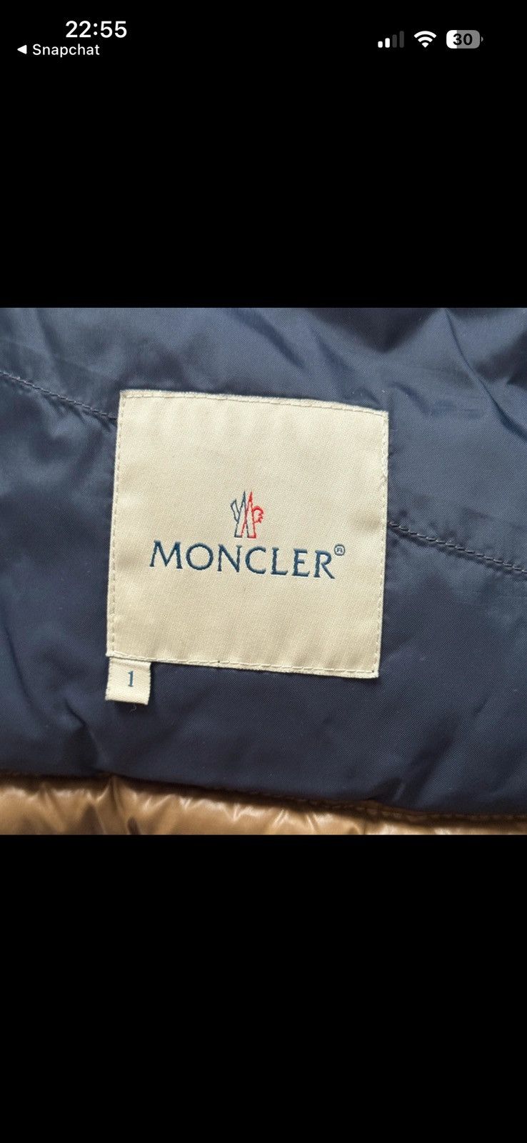 Moncler moncler puffer Size US S / EU 44-46 / 1 - 8 Thumbnail