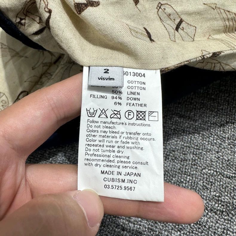 Visvim Visvim WMV Patchwork Cotton Shirt-2506 Size US M / EU 48-50 / 2 - 3 Thumbnail