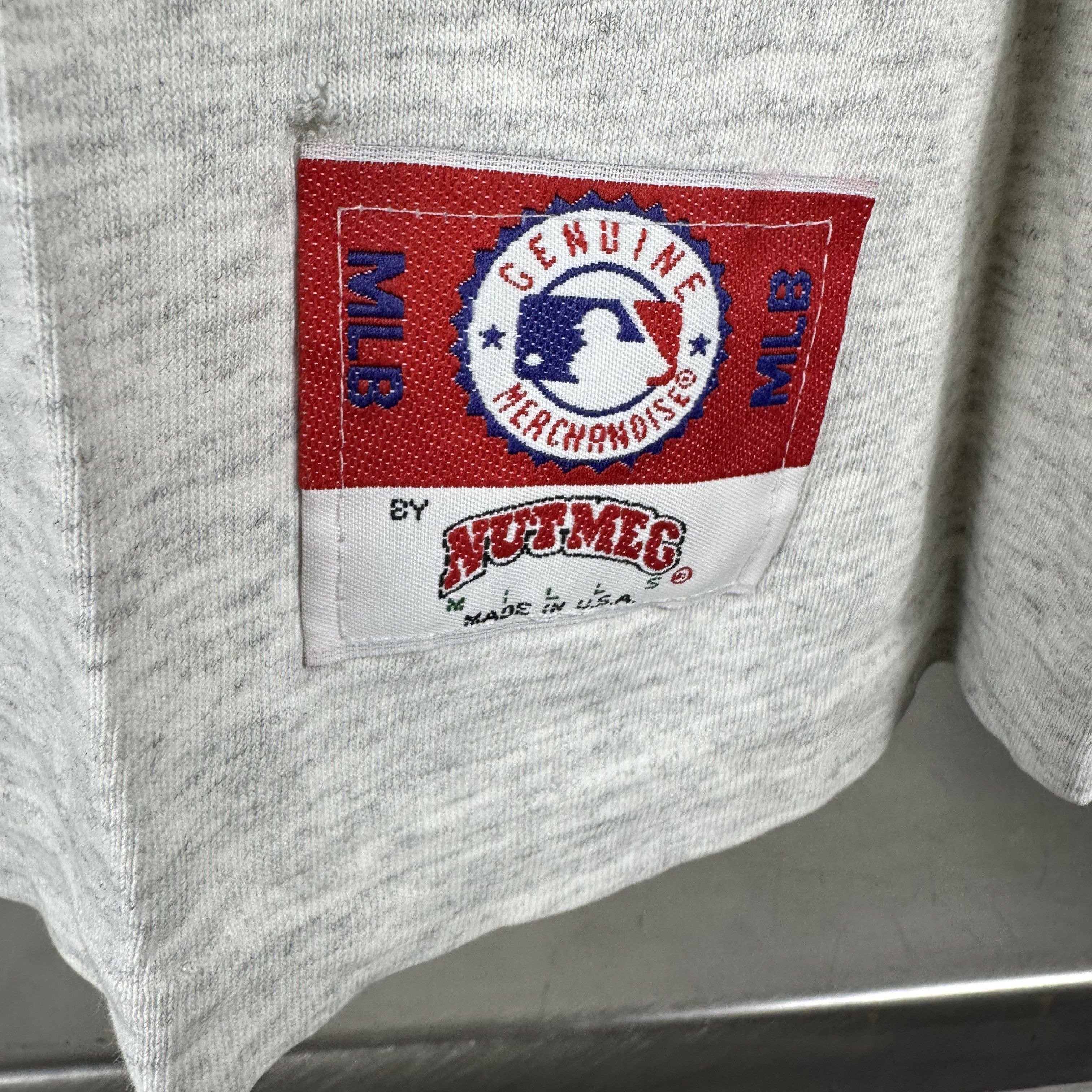 Vintage 90s Kansas City Royals Breakthrough MLB Nutmeg T-Shirt Size US M / EU 48-50 / 2 - 6 Thumbnail