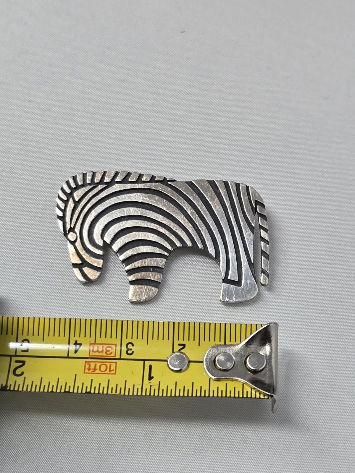 Other James Avery Zebra Brooch Or Pendant Large Bail, Rare Cheap! Size ONE SIZE - 1 Thumbnail
