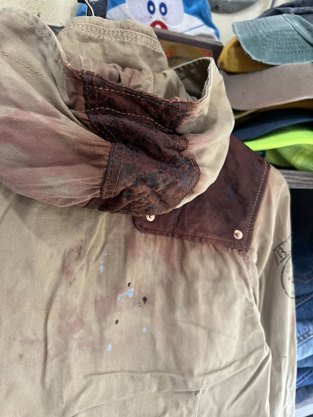 Other 🔥Distressed Bonds and Peace Multipockets Jacket Size S / US 4 / IT 40 - 15 Thumbnail