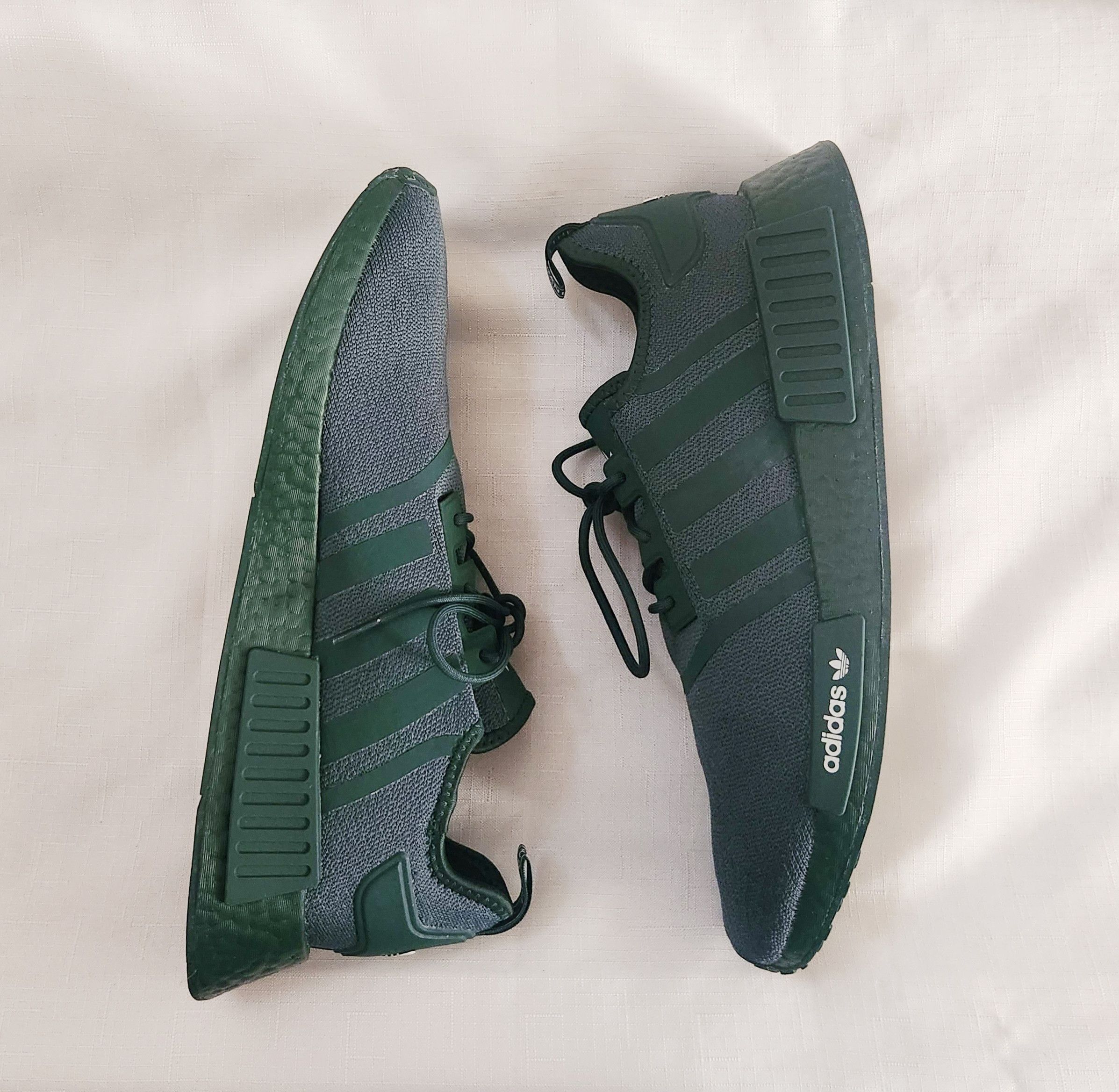 Adidas Adidas X Parley NMD_R1 Rare Mineral Green Men's Size 13 Size US 13 / EU 46 - 6 Thumbnail