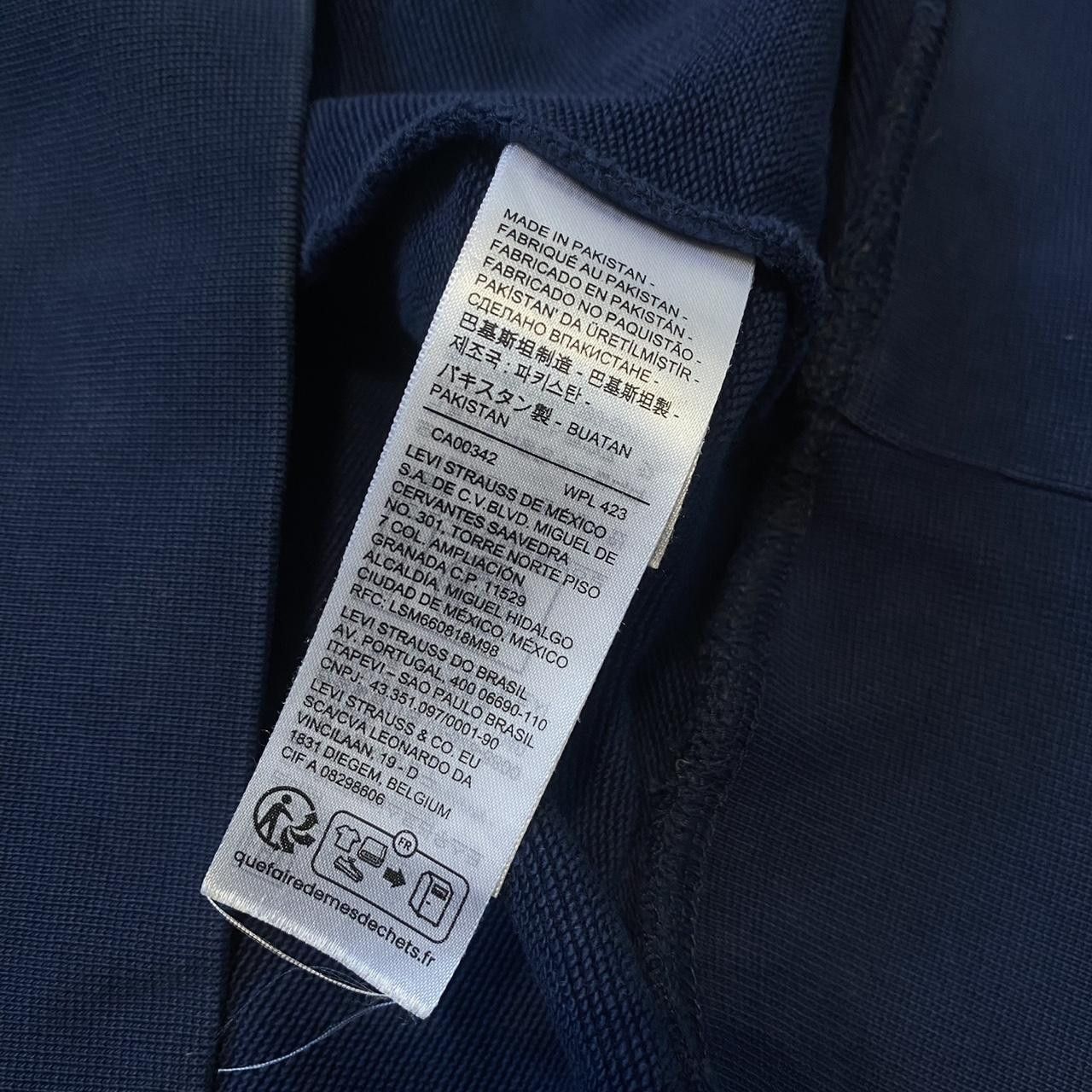 Levi's Navy blue Levi's hoodie vintage y2k small Boxy rap hip hop Size US XL / EU 56 / 4 - 5 Thumbnail