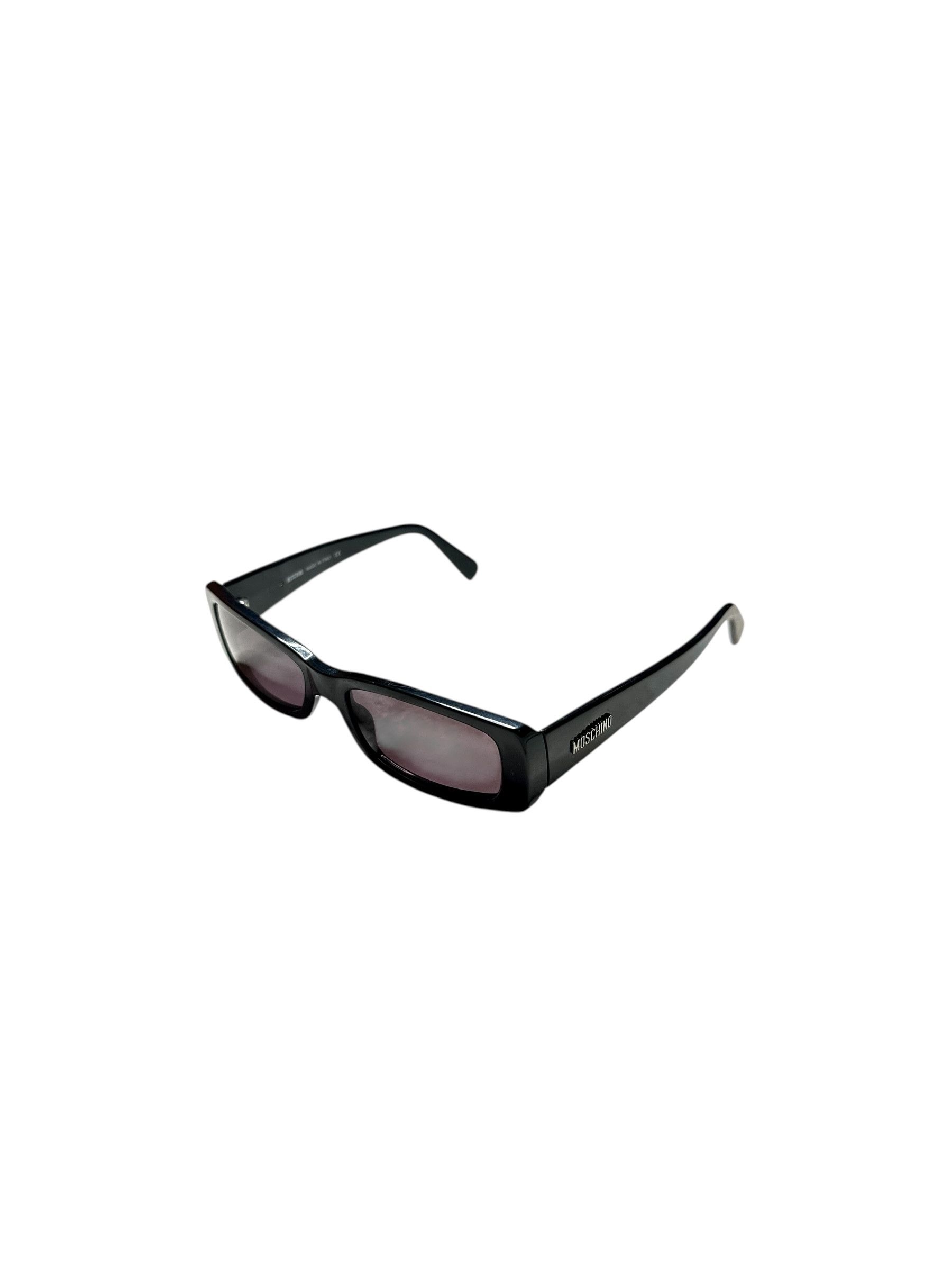 Moschino Iconic Moschino Squared Sunglasses Size ONE SIZE - 1 Thumbnail