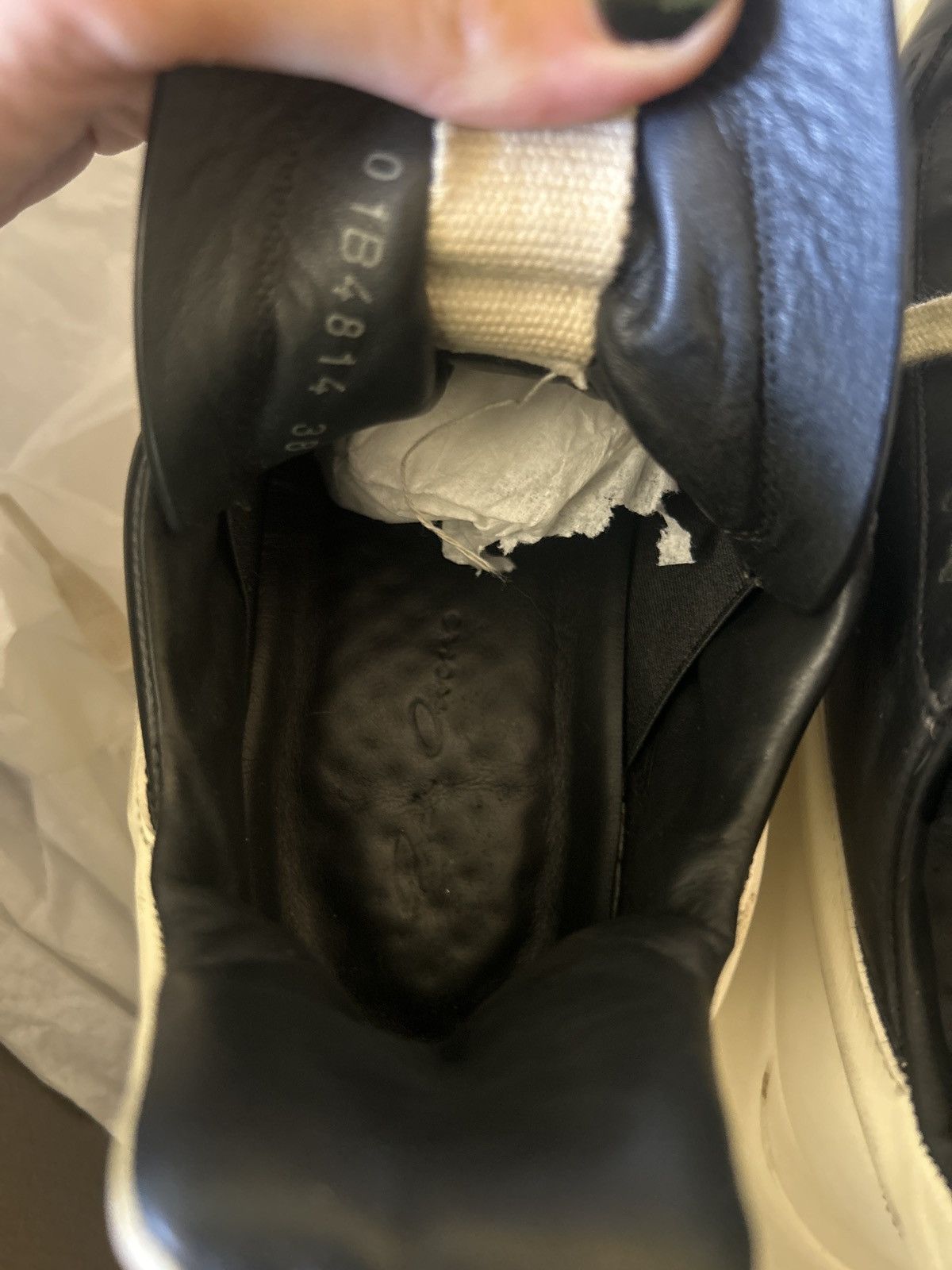 Rick Owens Rick Owens womens Geth Runner Size US 8 / IT 38 - 9 Thumbnail