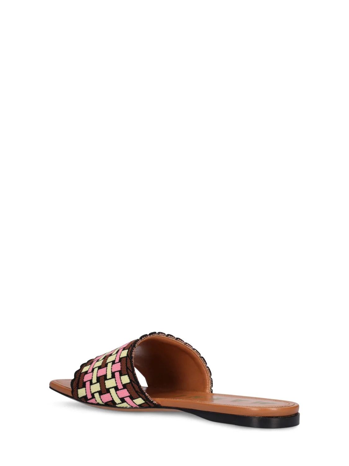 Marni o1w1db10824 Flats in Brown Size US 12 / IT 42 - 3 Thumbnail