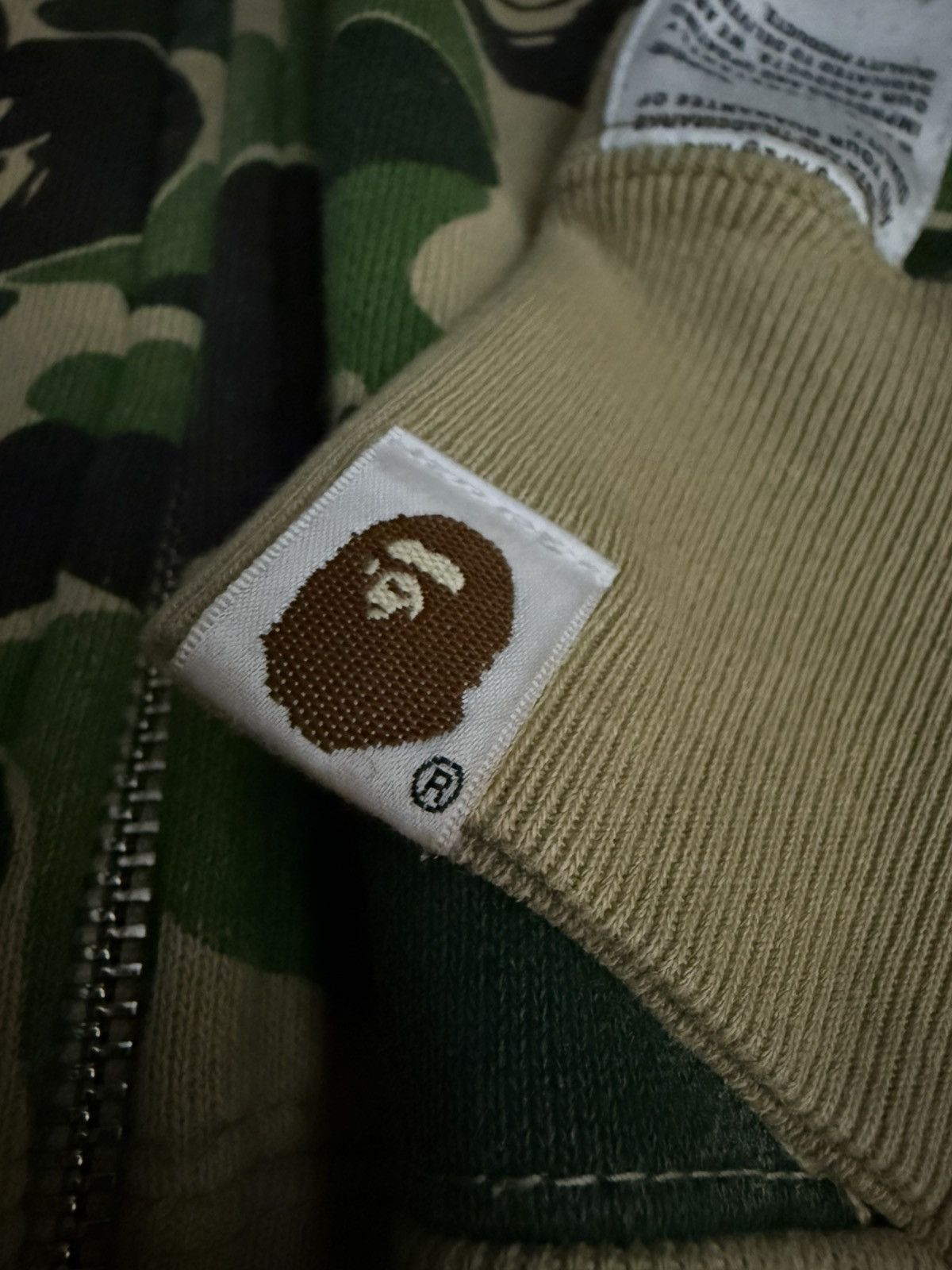 Bape BAPE STA TAPE FULL ZIP HOODIE Size US S / EU 44-46 / 1 - 2 Thumbnail