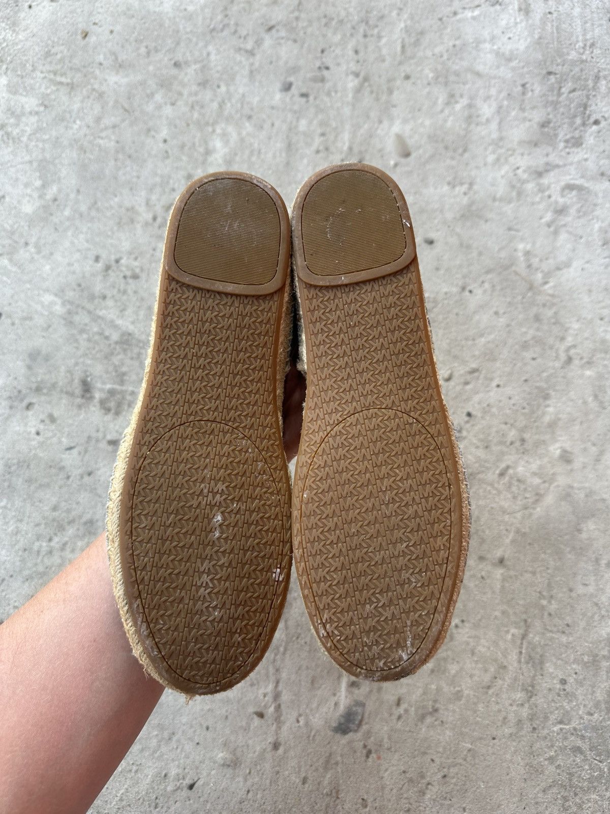 Michael Kors Michael Kors Flat Canvas Espadrilles Old Money Style Size US 9 / IT 39 - 8 Thumbnail