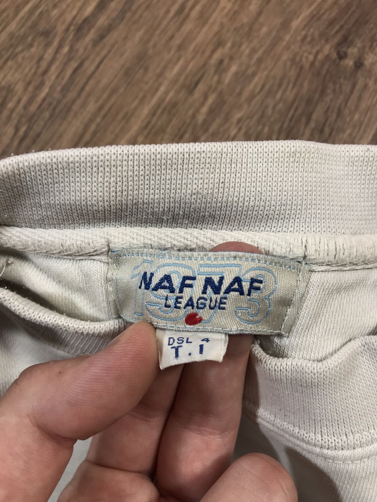Japanese Brand × Vintage Vintage Naf Naf Sweatshirt Size US M / EU 48-50 / 2 - 7 Thumbnail