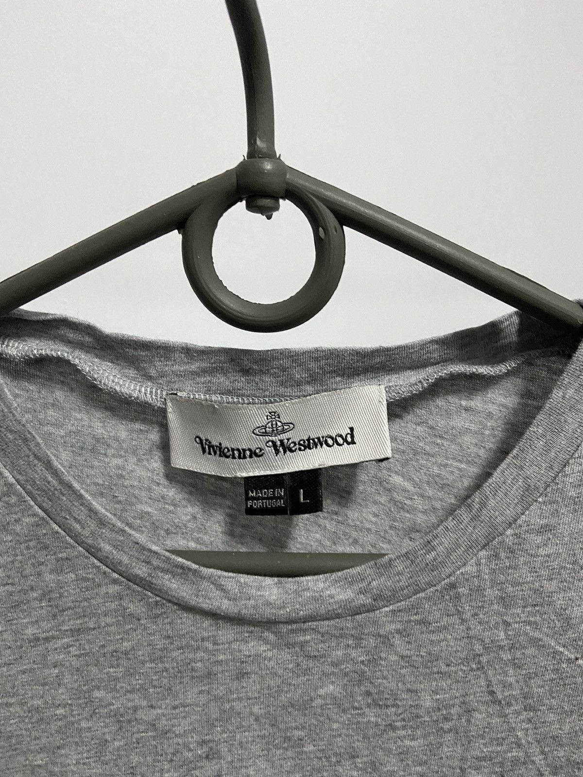 Vintage × Vivienne Westwood Vivienne Westwood T-shirt Vintage small Logo Size US L / EU 52-54 / 3 - 4 Thumbnail