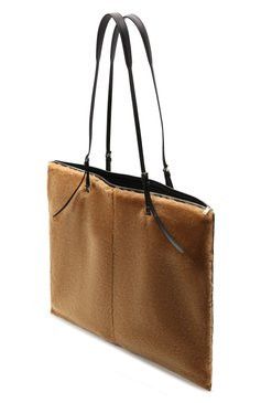 Jil Sander o1y1025 Size : OS / Shoulder Bag in Camel Size ONE SIZE - 3 Thumbnail