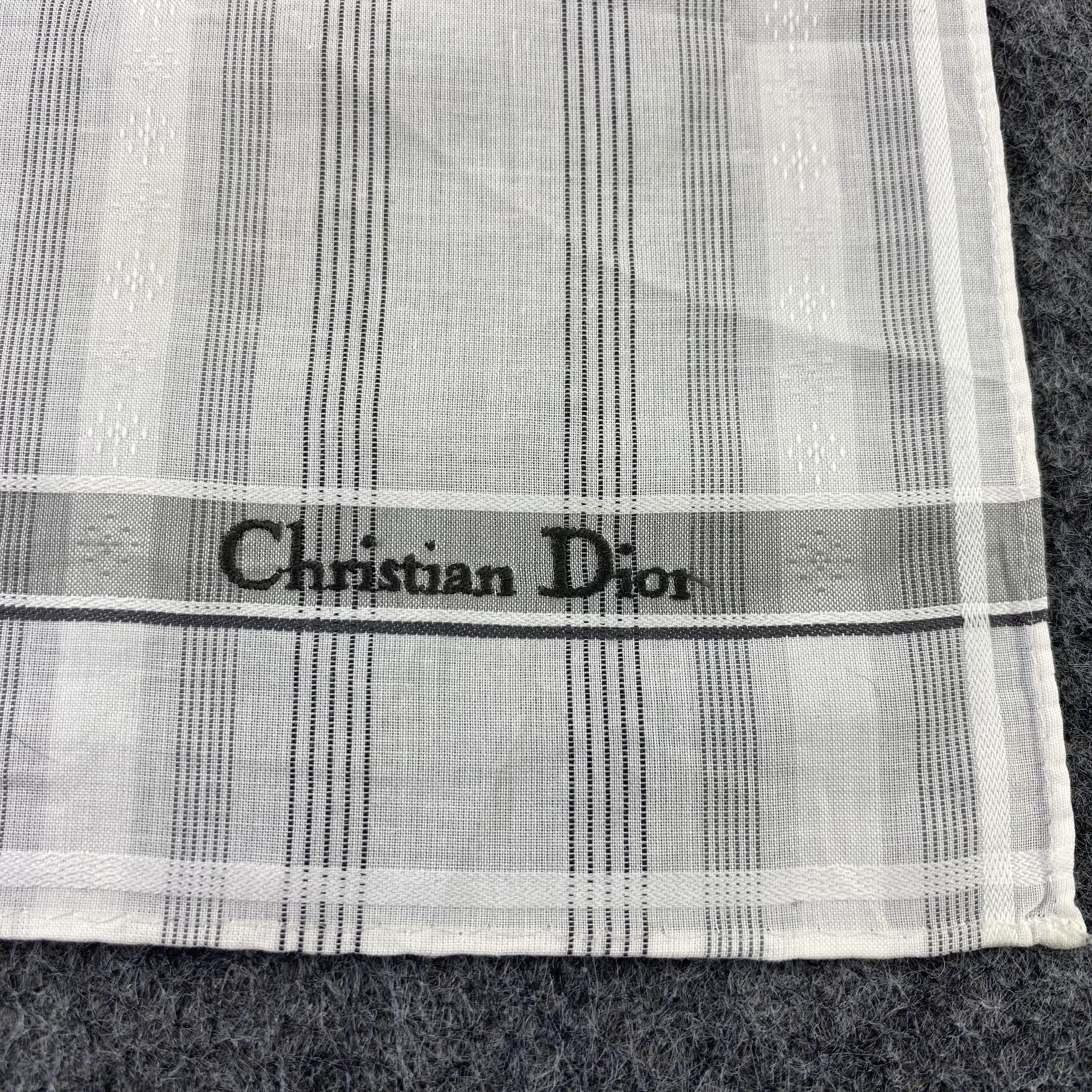 Designer Christian Dior Handkerchief / Bandana / Neckerchief-B970 Size ONE SIZE - 5 Thumbnail