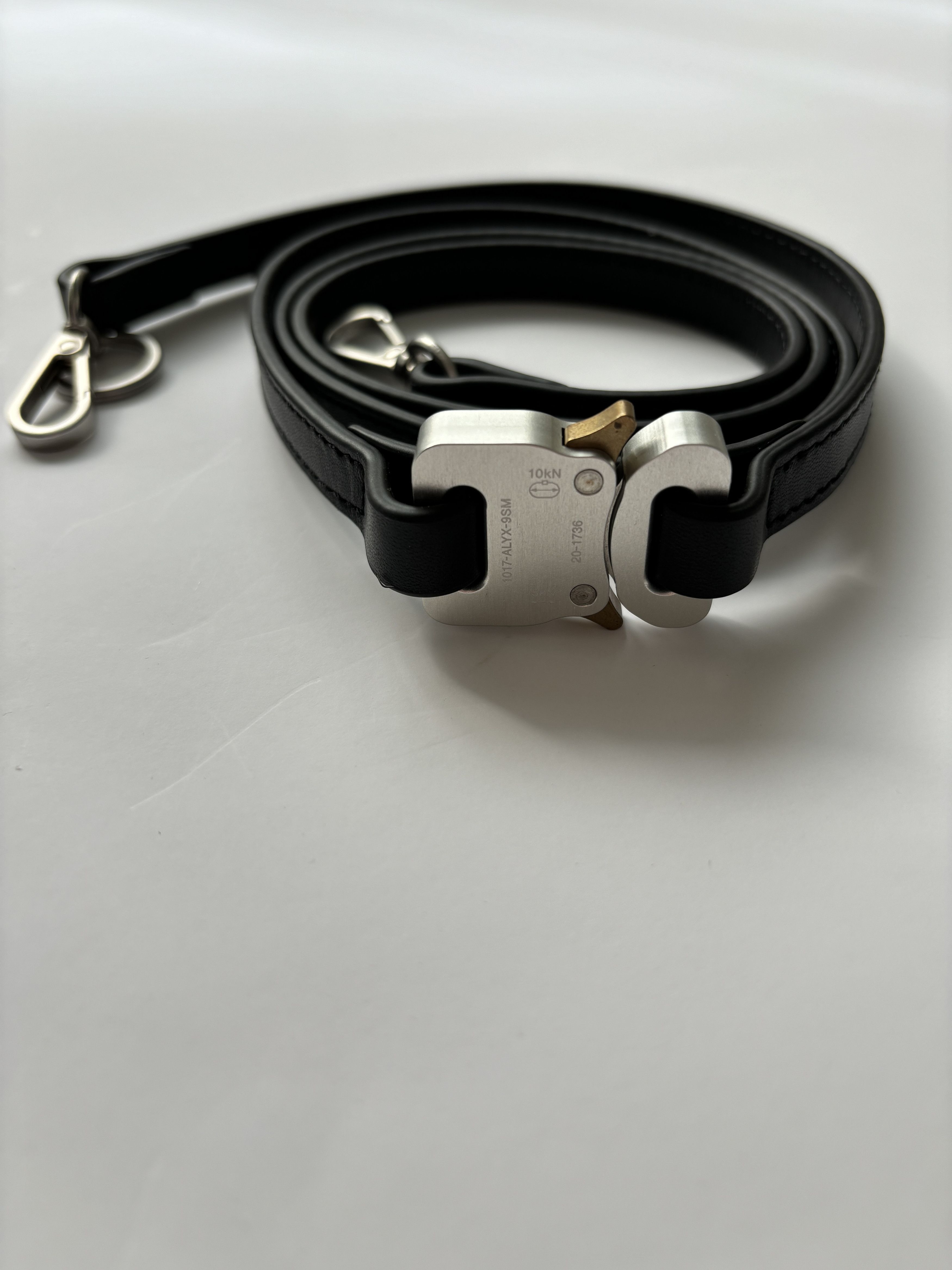 1017 ALYX 9SM ⚡️QUICK SALE⚡️1017 ALYX 9SM Leather Lanyard with Buckle Size ONE SIZE - 2 Thumbnail
