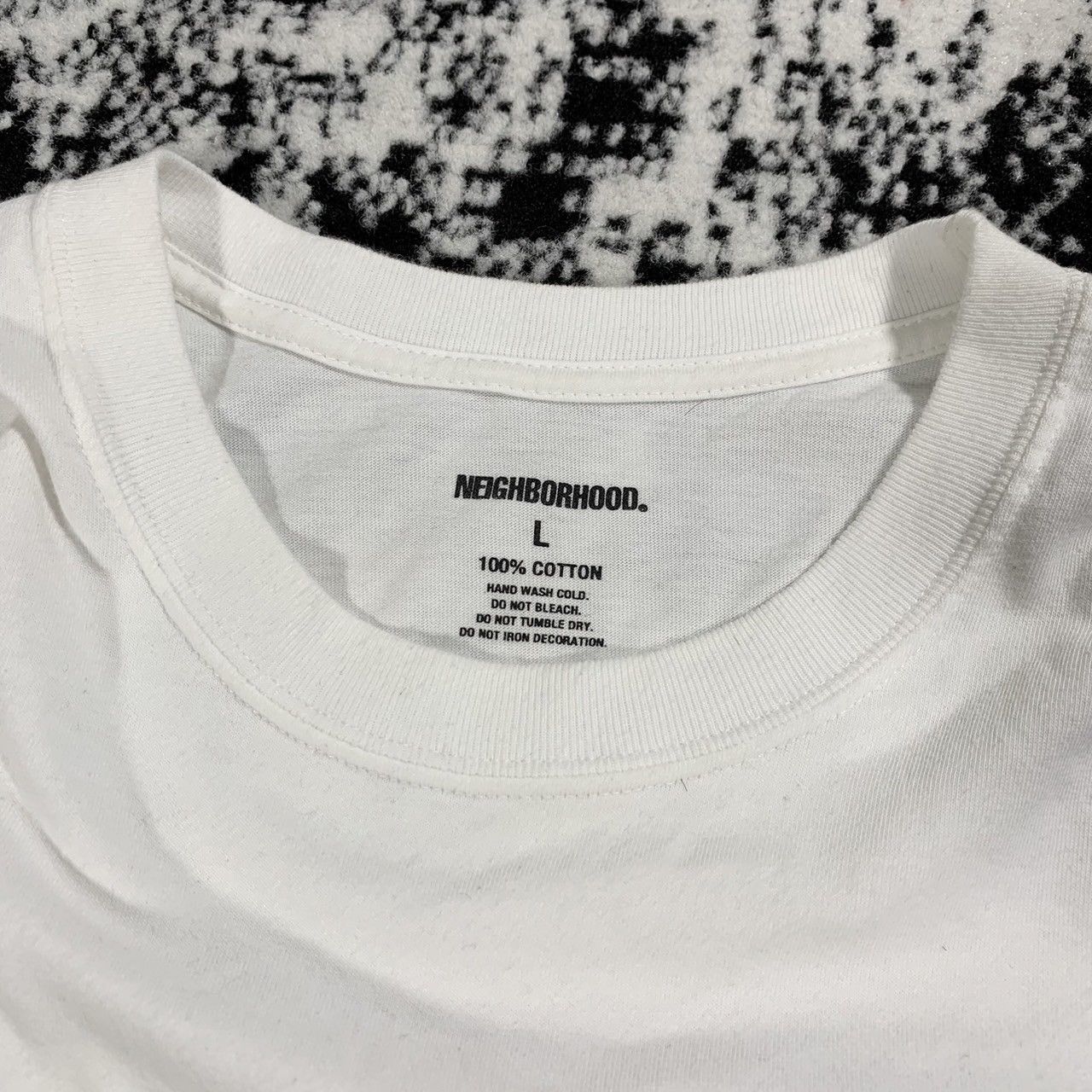 Japanese Brand × Neighborhood NEIGHBORHOOD SHIBUYA EXCLUSIVE LS TEE Size US L / EU 52-54 / 3 - 5 Thumbnail