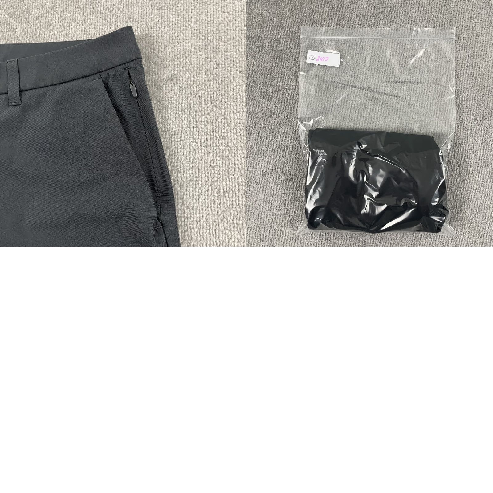 Lululemon Lululemon ABC Chino Pants Mens 34 x 29 Slim Gray - Straight Leg, Flat Front, 5-Pocket, Warpstreme M5AO4S Size US 34 / EU 50 - 8 Thumbnail