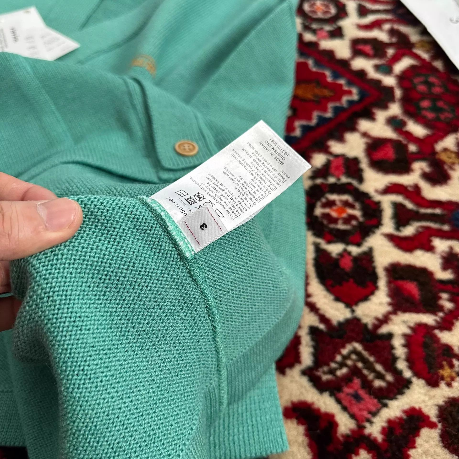 Visvim VISVIM 26SS SELMER LONG CARDIGAN WOOL Size 3 Size US L / EU 52-54 / 3 - 5 Thumbnail