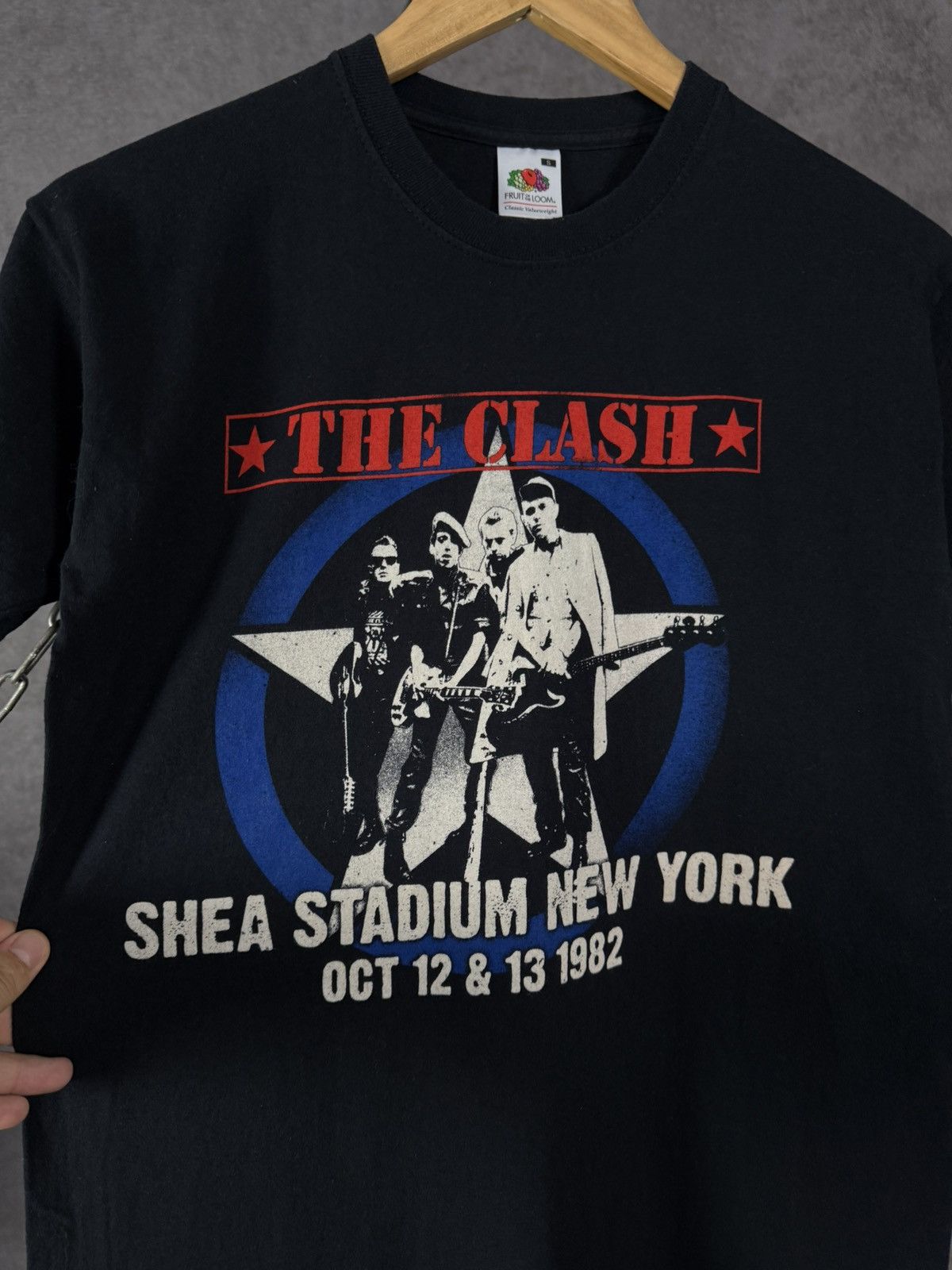 Band Tees The Clash oveprinted rock band tee Size US XS / EU 42 / 0 - 4 Thumbnail