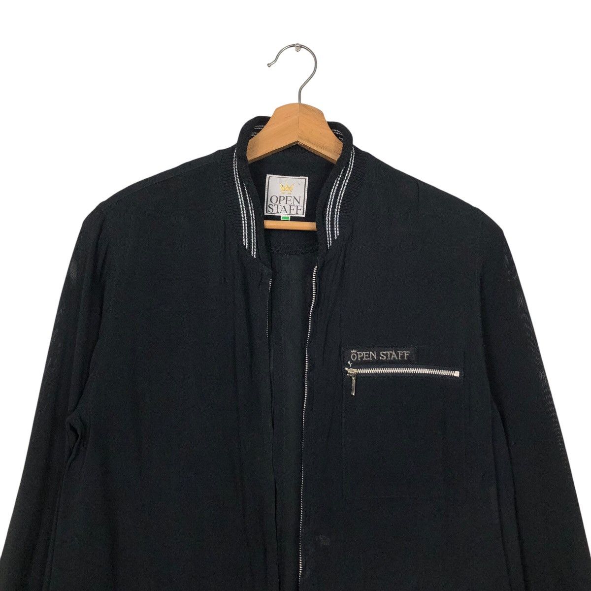 Japanese Brand × Vintage 📌Vintage Chore Jacket Zipper Open Staff Size US M / EU 48-50 / 2 - 4 Thumbnail
