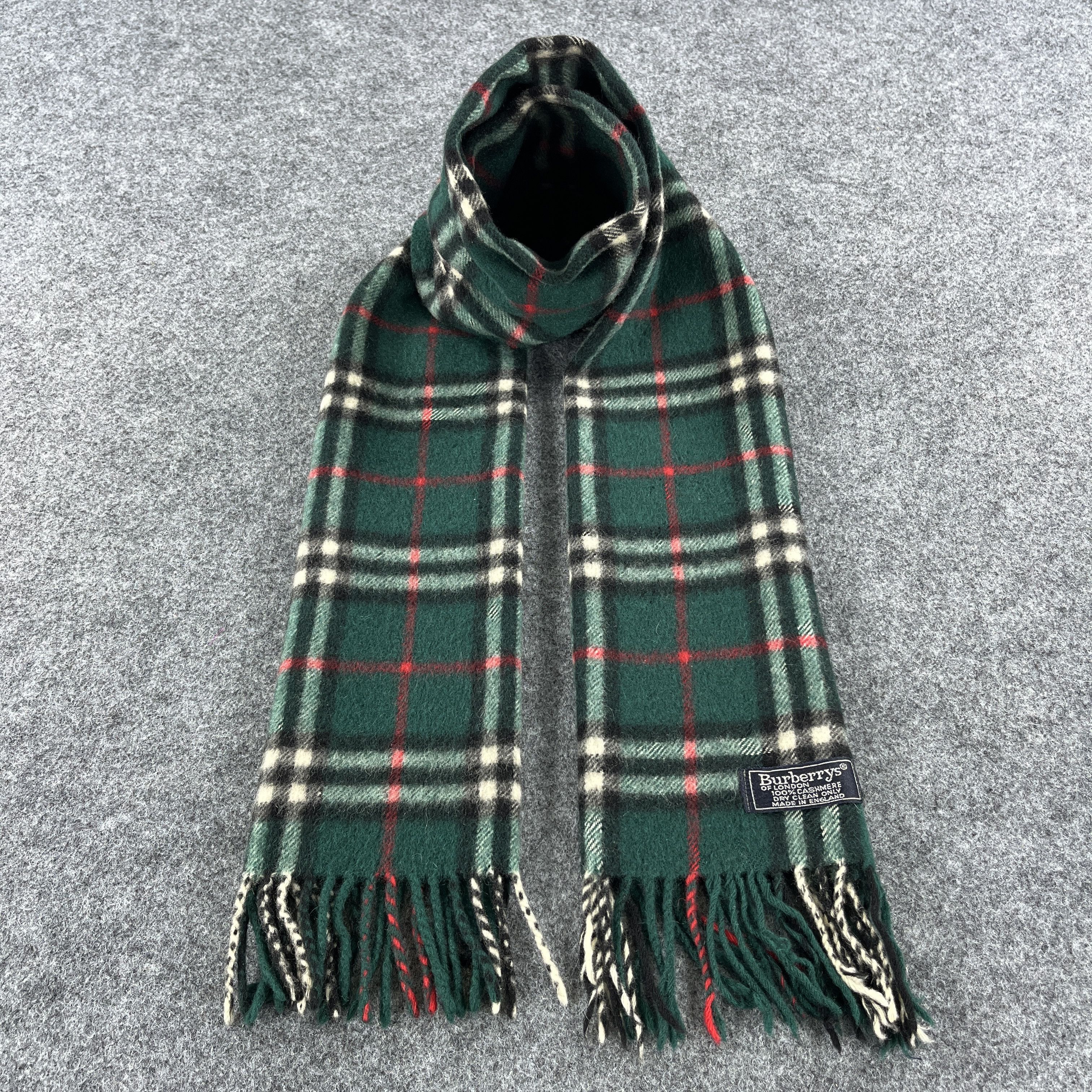 Burberry Scarf Muffler Neckwear T1447