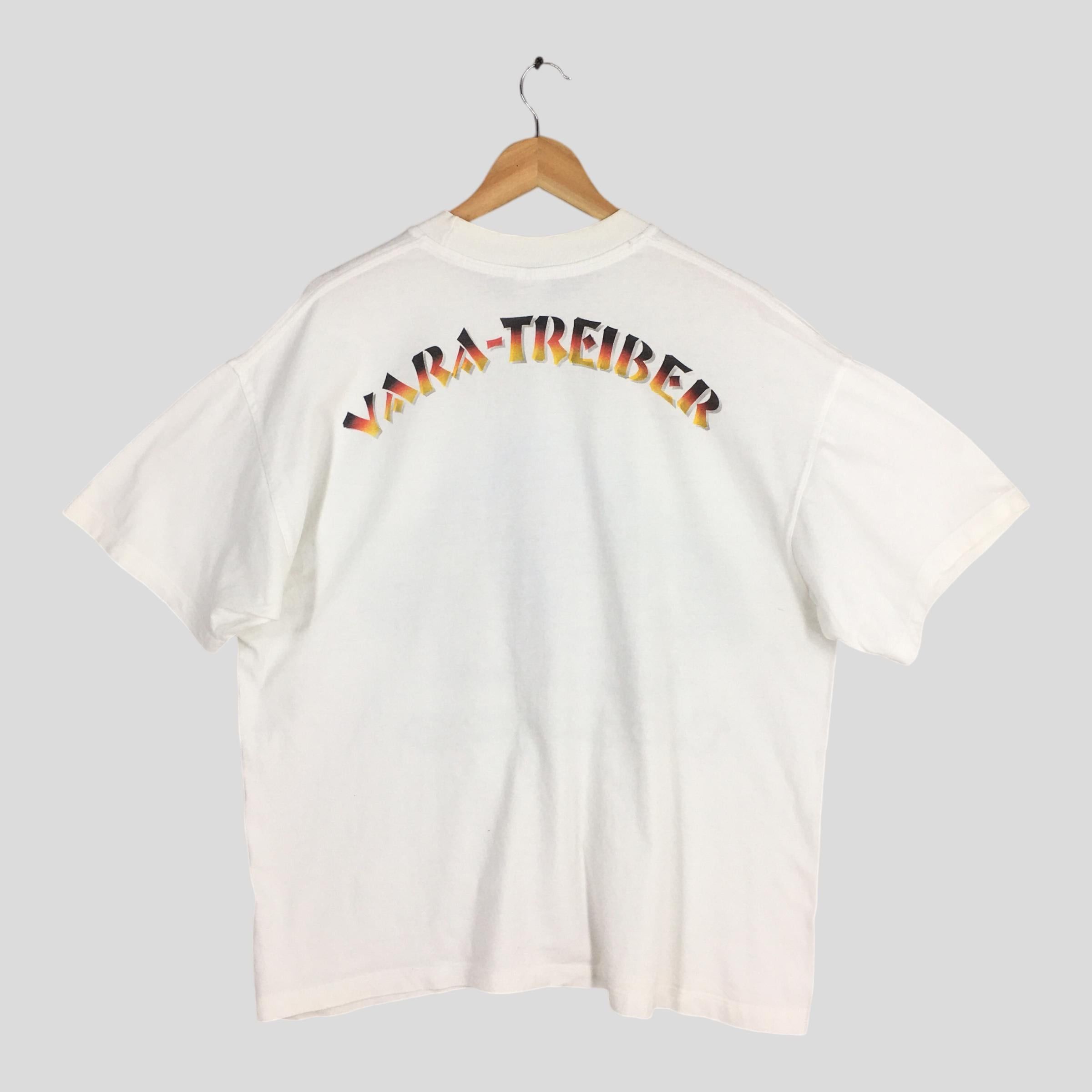 Honda × Vintage Vintage Honda Varadero Motorcycle White T shirt XLarge Size US XL / EU 56 / 4 - 5 Thumbnail