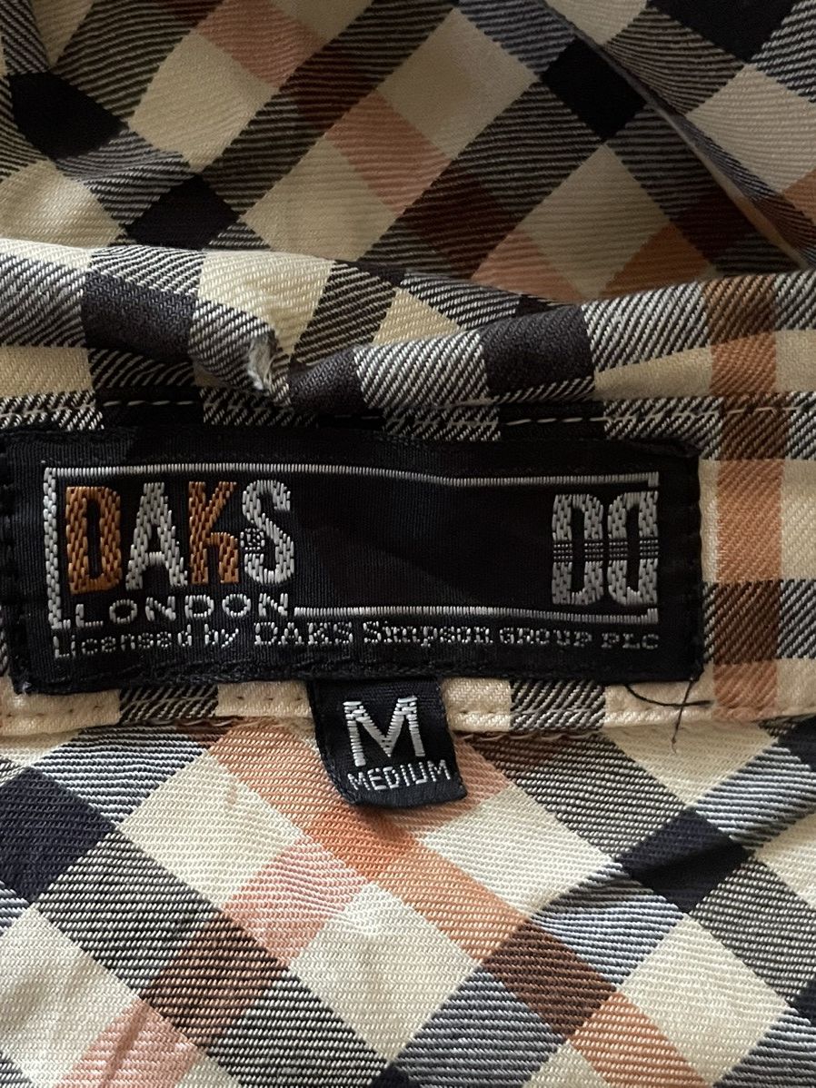 DAKS Daks London Shirt Size M / US 6-8 / IT 42-44 - 3 Thumbnail