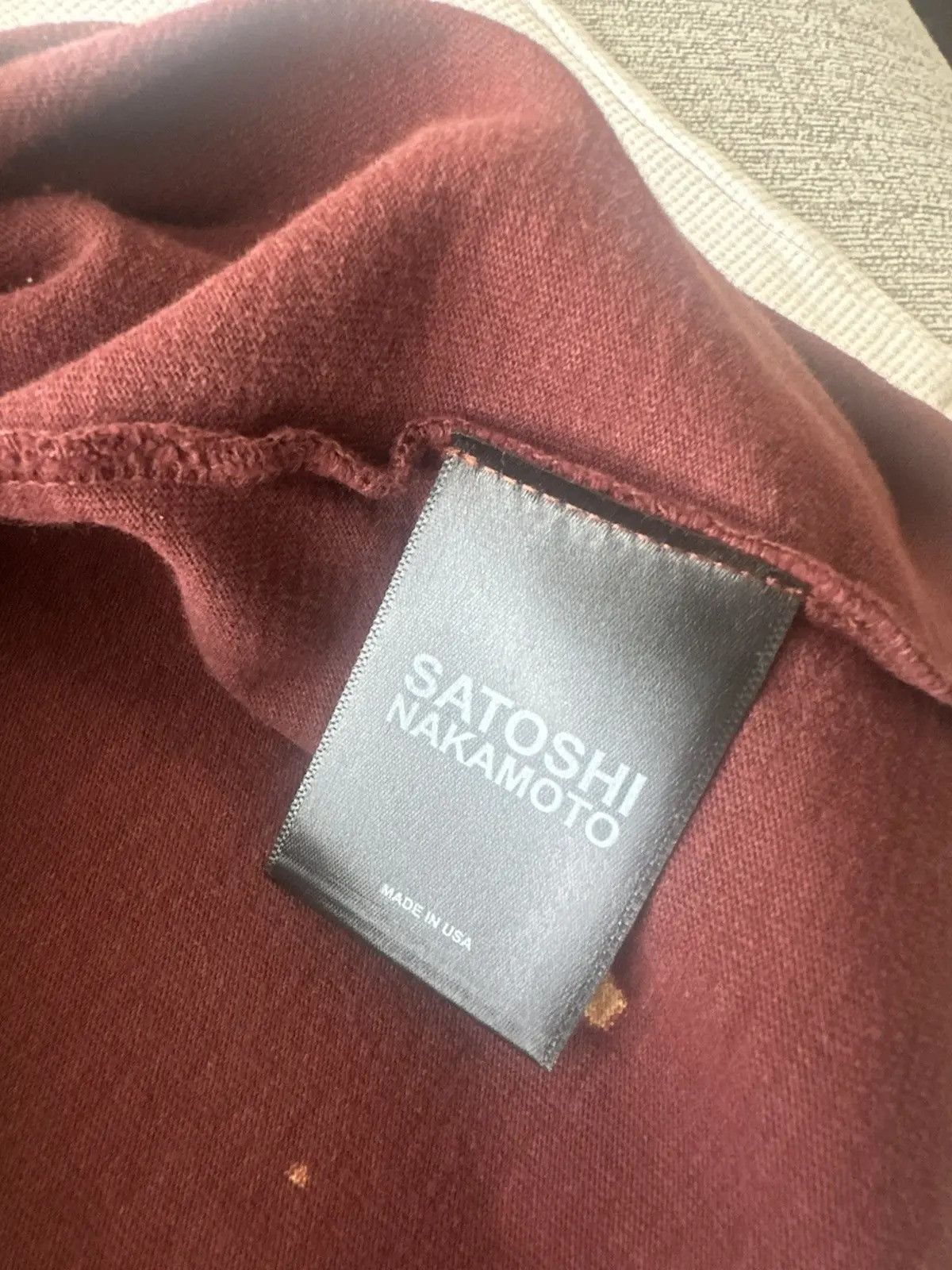 Satoshi Nakamoto Luke Thermal Size US M / EU 48-50 / 2 - 3 Thumbnail
