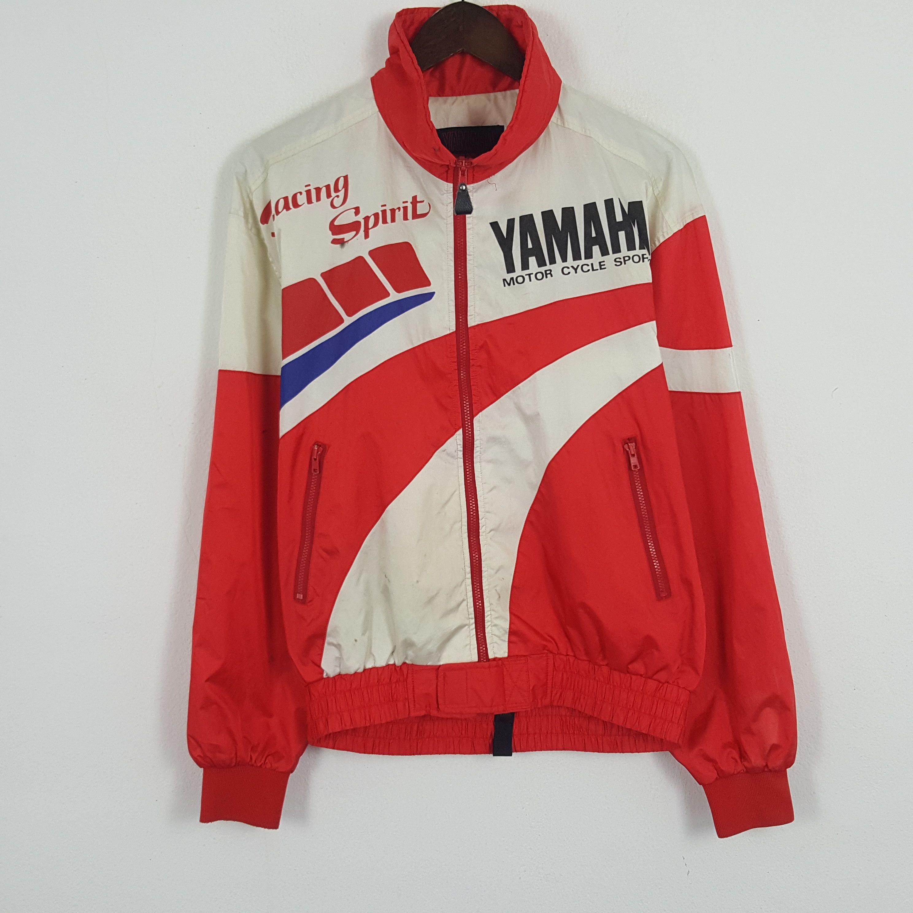 Vintage × Yamaha Vintage Yamaha Racing Spirit Motor Cycle Sports Jacket Size US L / EU 52-54 / 3 - 3 Thumbnail