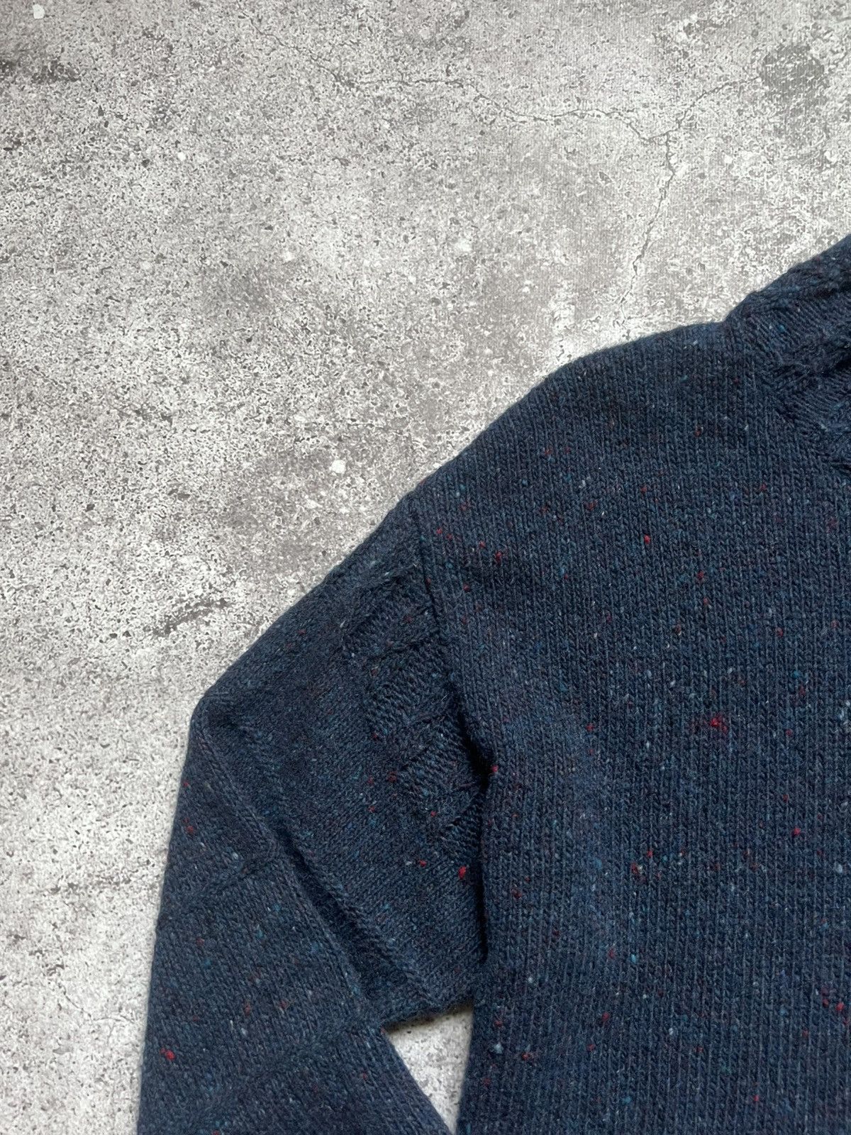 JW Anderson × Uniqlo JW Anderon Uniqlo Mens Knitted Crew Neck Sweater Sample Size US M / EU 48-50 / 2 - 4 Thumbnail