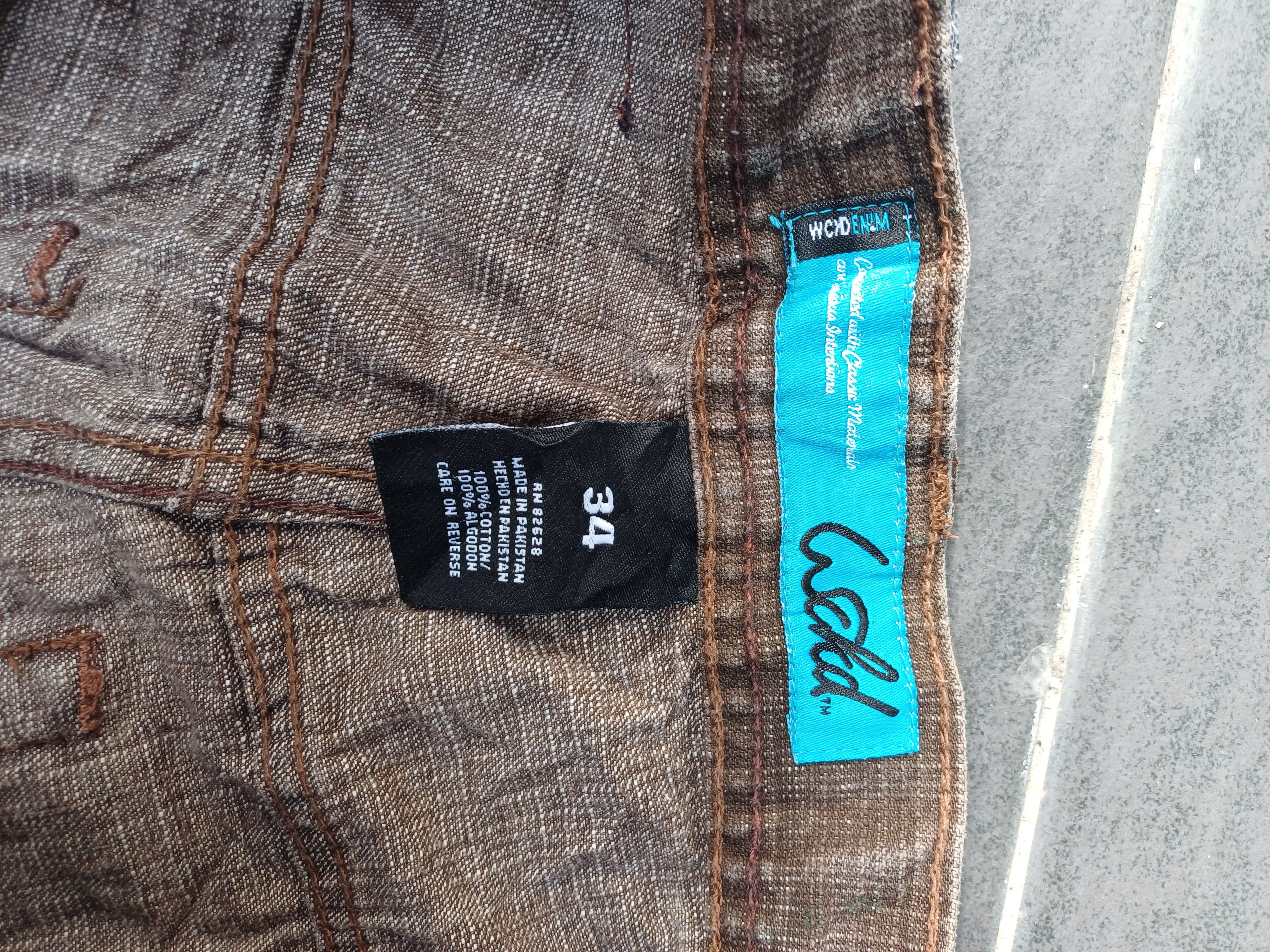 Japanese Brand wck denim Size US 34 / EU 50 - 5 Thumbnail